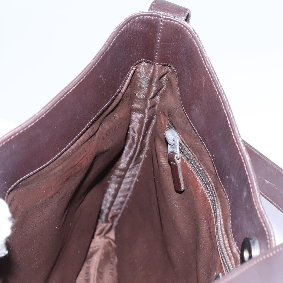 Burberry Nova Check Beige Canvas Shoulder Bag (Pre-Owned) Size ONE SIZE - 20 Thumbnail