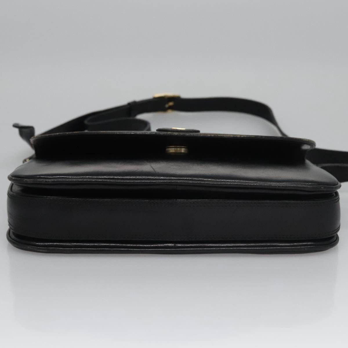 Bally Black Leather Shoulder Bag (Pre-Owned) Size ONE SIZE - 17 Thumbnail