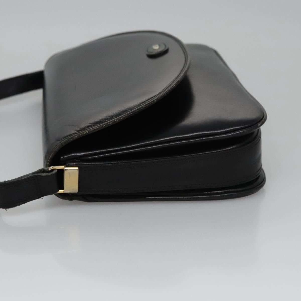Bally Black Leather Shoulder Bag (Pre-Owned) Size ONE SIZE - 4 Thumbnail