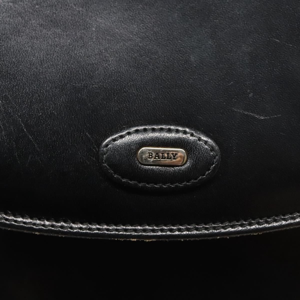 Bally Black Leather Shoulder Bag (Pre-Owned) Size ONE SIZE - 18 Thumbnail