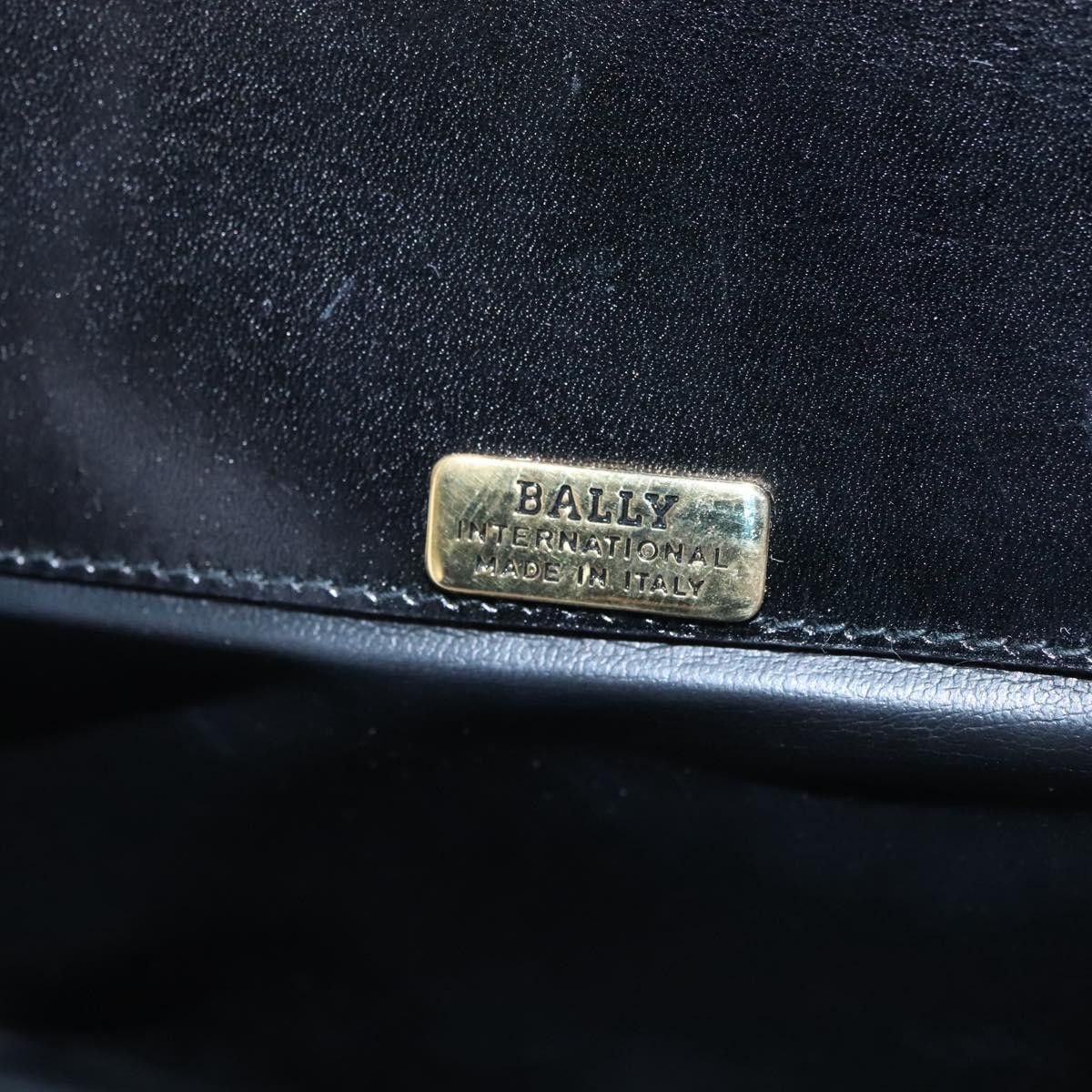 Bally Black Leather Shoulder Bag (Pre-Owned) Size ONE SIZE - 13 Thumbnail