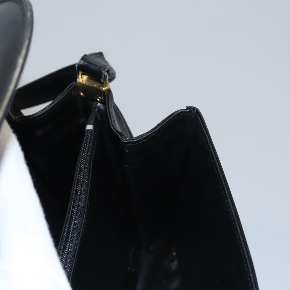 Bally Black Leather Shoulder Bag (Pre-Owned) Size ONE SIZE - 19 Thumbnail