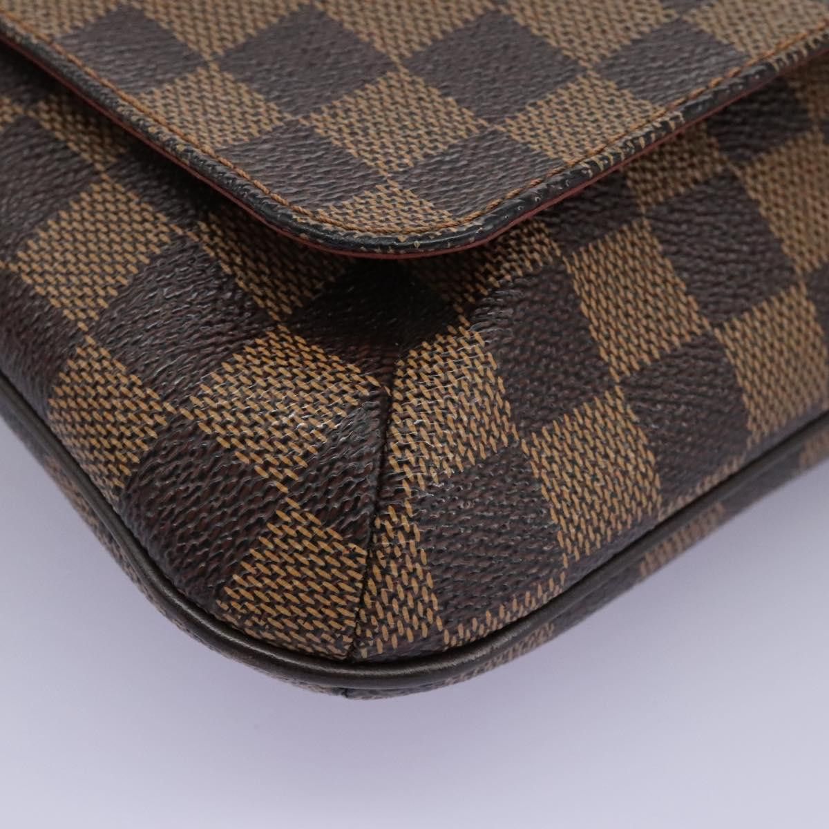 Louis Vuitton Musette Salsa Brown Canvas Shoulder Bag (Pre-Owned) Size ONE SIZE - 6 Thumbnail