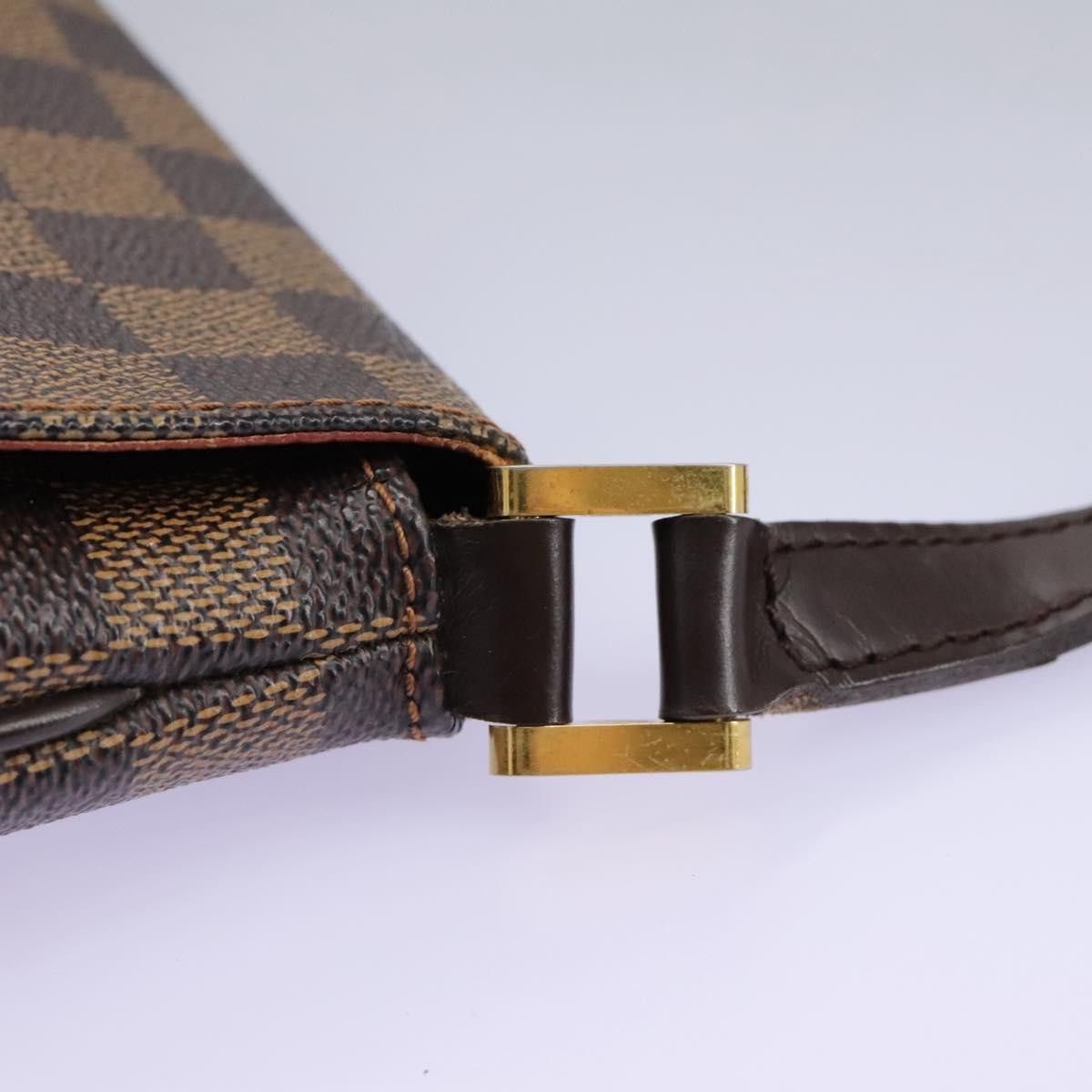 Louis Vuitton Musette Salsa Brown Canvas Shoulder Bag (Pre-Owned) Size ONE SIZE - 11 Thumbnail