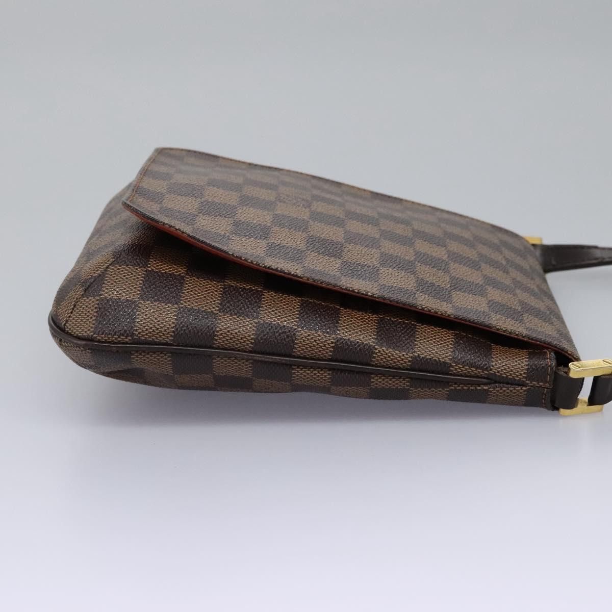 Louis Vuitton Musette Salsa Brown Canvas Shoulder Bag (Pre-Owned) Size ONE SIZE - 4 Thumbnail
