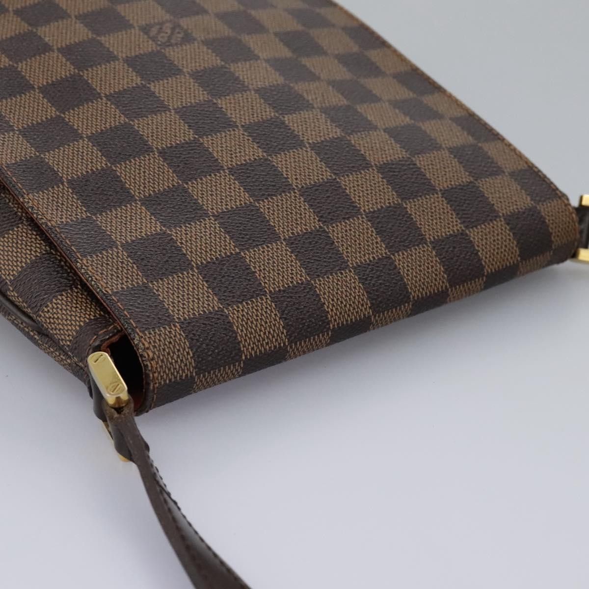 Louis Vuitton Musette Salsa Brown Canvas Shoulder Bag (Pre-Owned) Size ONE SIZE - 16 Thumbnail