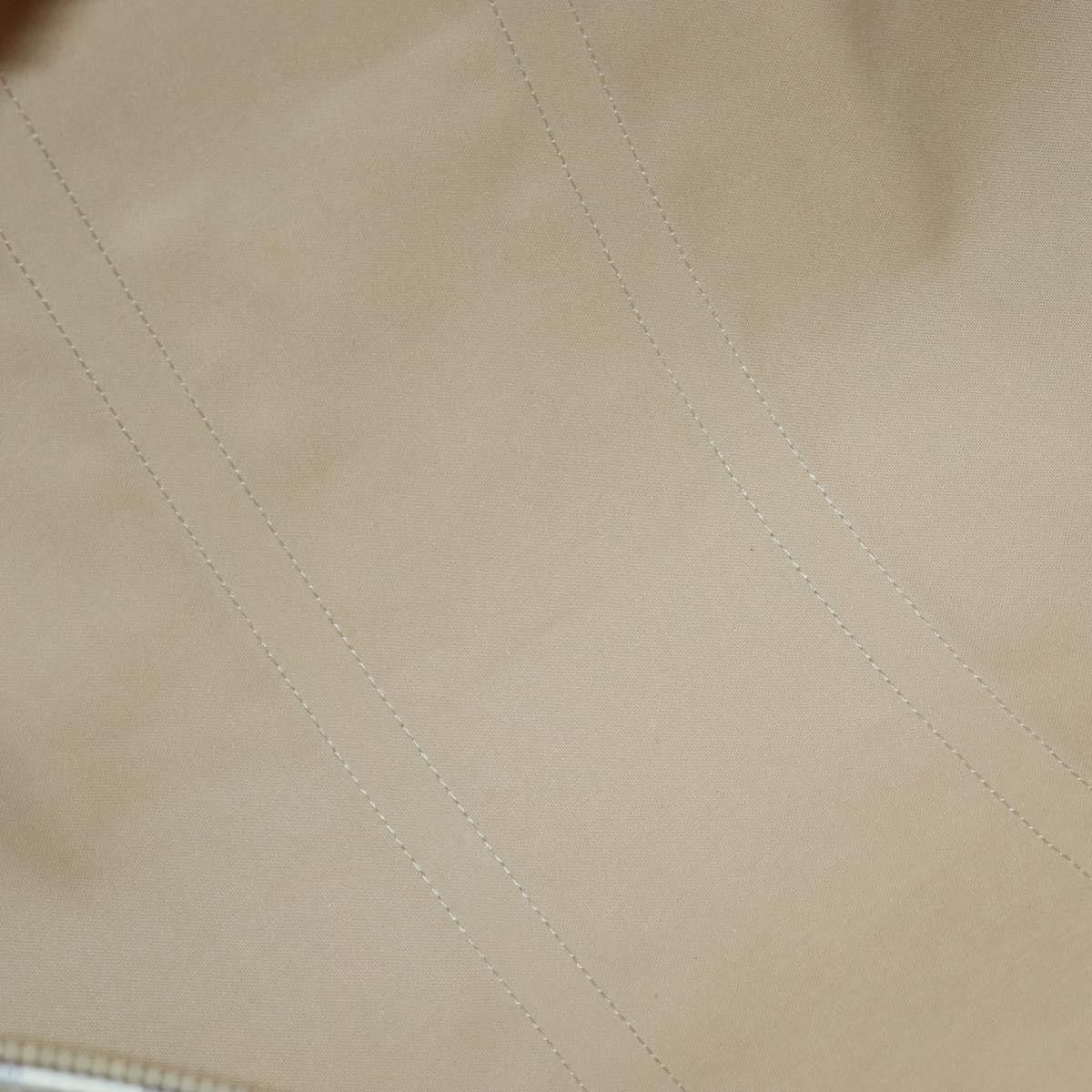 Louis Vuitton Keepall Bandouliere 55 White Canvas Travel Bag (Pre-Owned) Size ONE SIZE - 11 Thumbnail