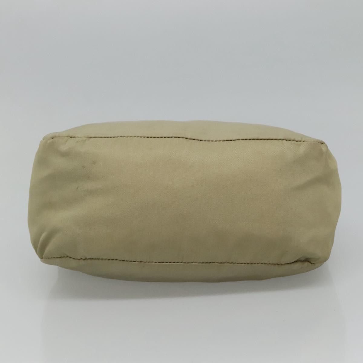 Prada Tessuto Green Synthetic Handbag (Pre-Owned) Size ONE SIZE - 7 Thumbnail