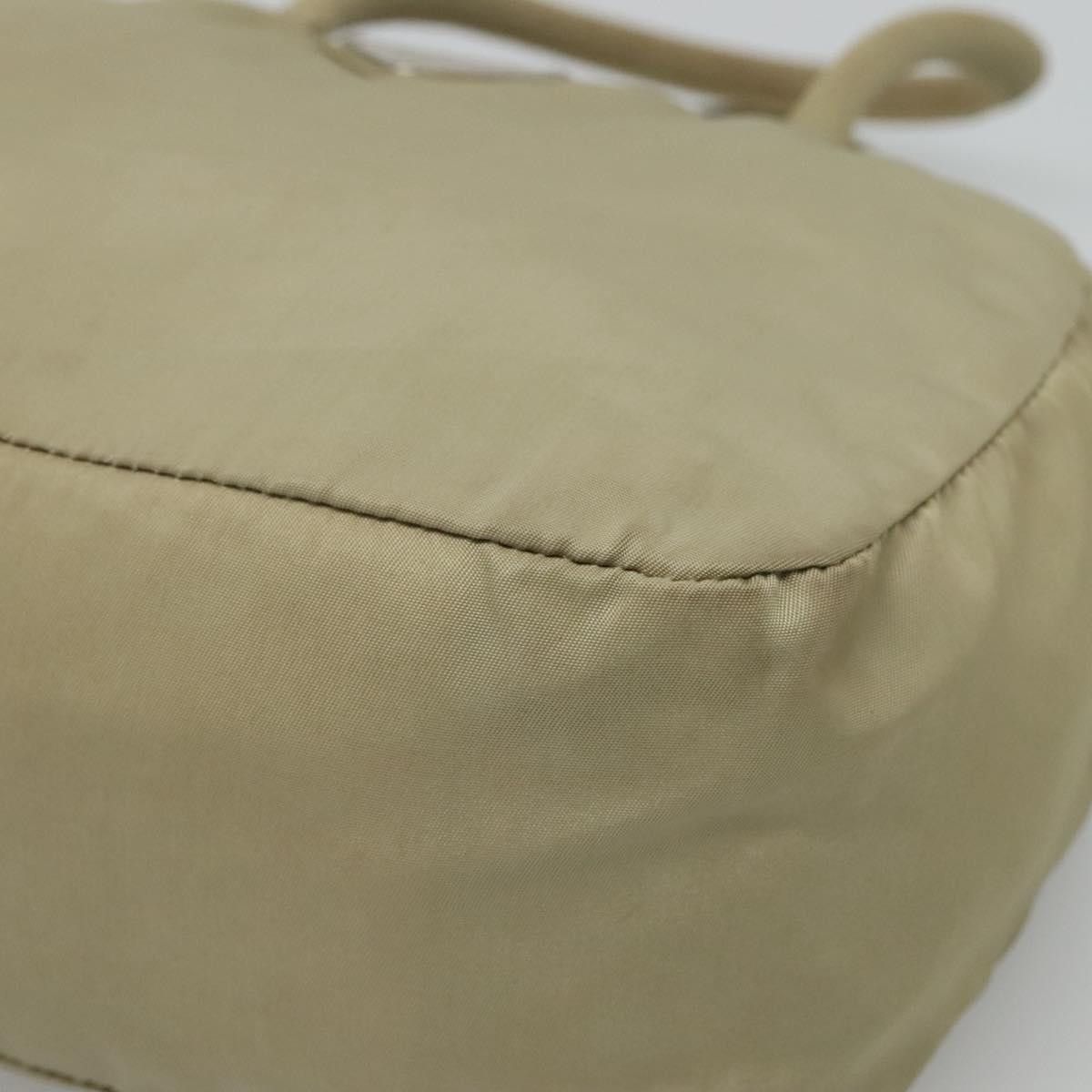 Prada Tessuto Green Synthetic Handbag (Pre-Owned) Size ONE SIZE - 8 Thumbnail