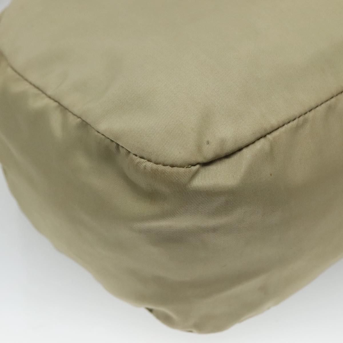 Prada Tessuto Green Synthetic Handbag (Pre-Owned) Size ONE SIZE - 11 Thumbnail
