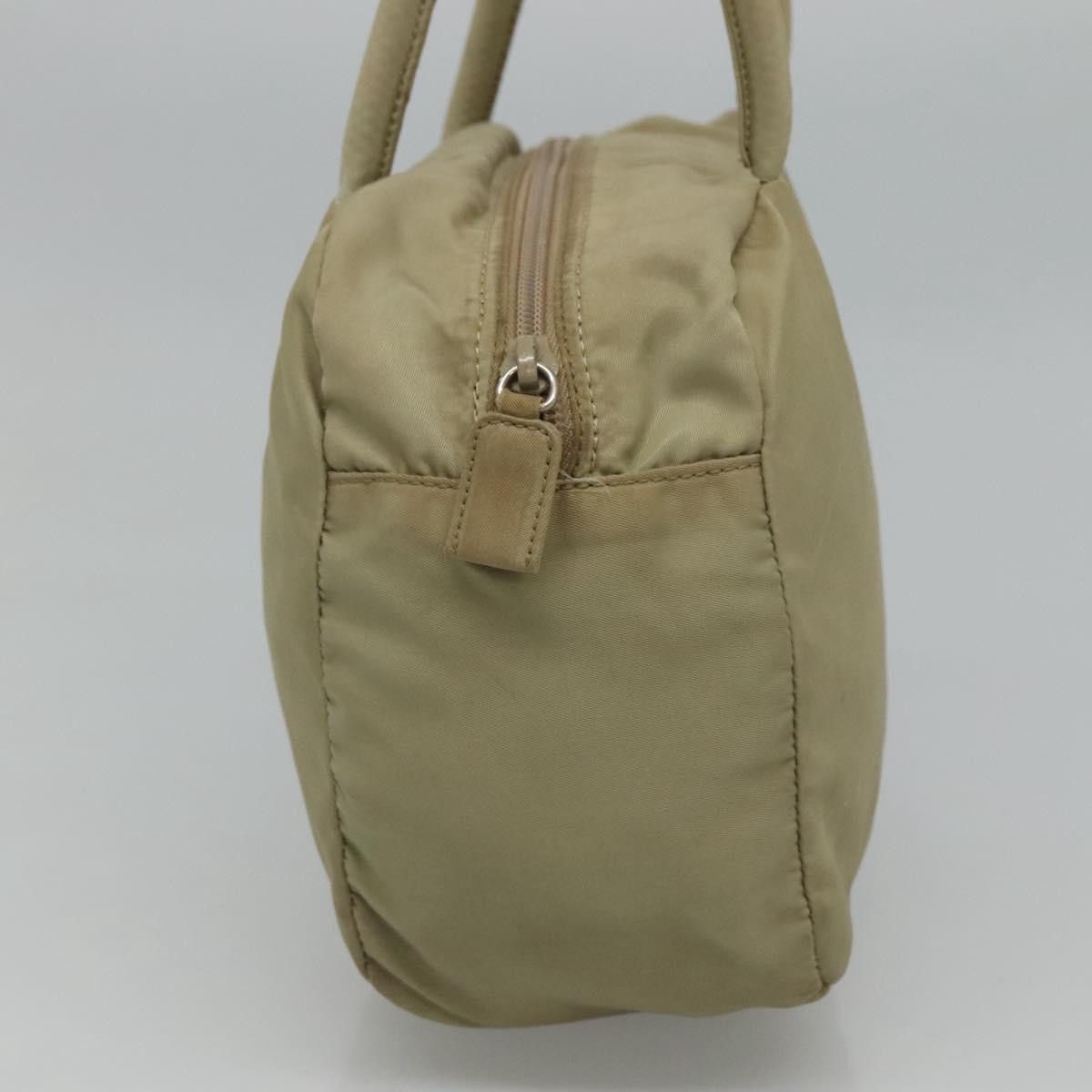 Prada Tessuto Green Synthetic Handbag (Pre-Owned) Size ONE SIZE - 3 Thumbnail