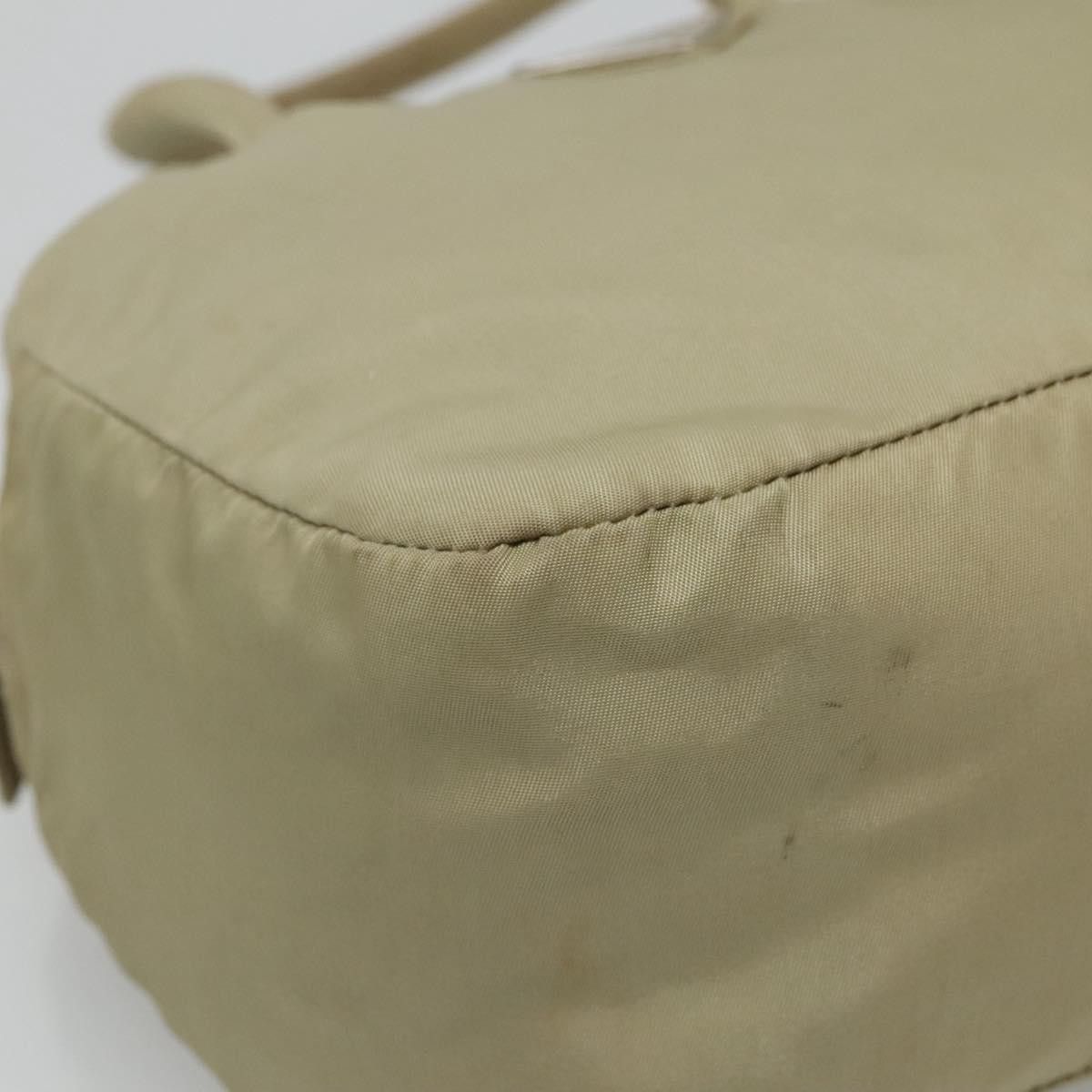Prada Tessuto Green Synthetic Handbag (Pre-Owned) Size ONE SIZE - 9 Thumbnail