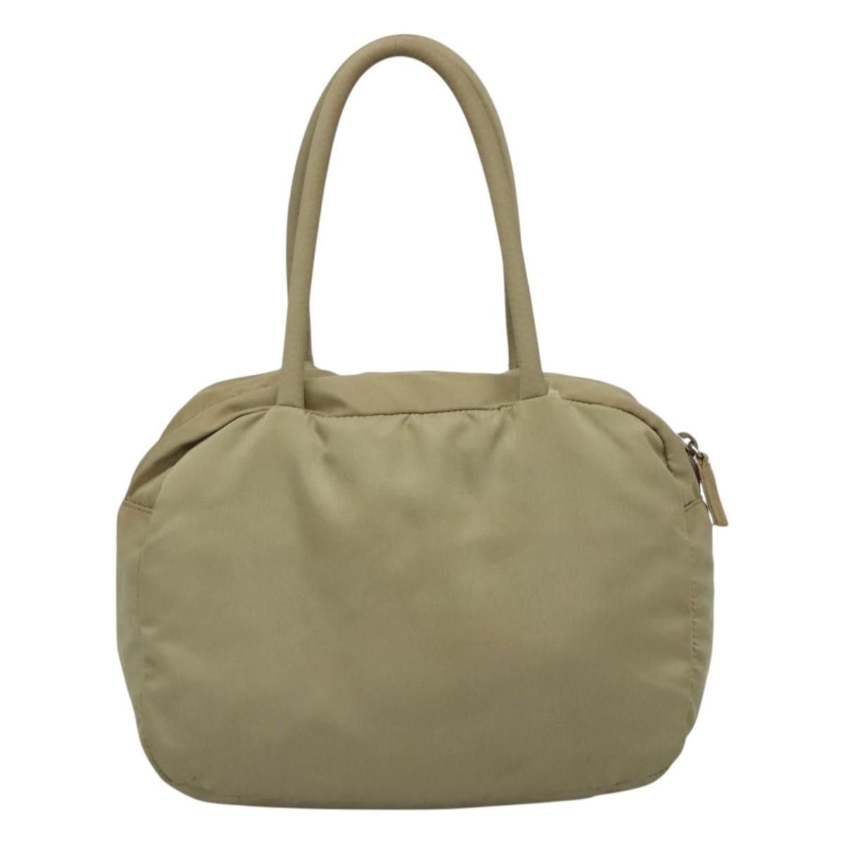 Prada Tessuto Green Synthetic Handbag (Pre-Owned) Size ONE SIZE - 2 Thumbnail