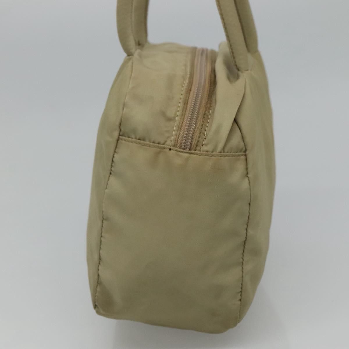 Prada Tessuto Green Synthetic Handbag (Pre-Owned) Size ONE SIZE - 4 Thumbnail