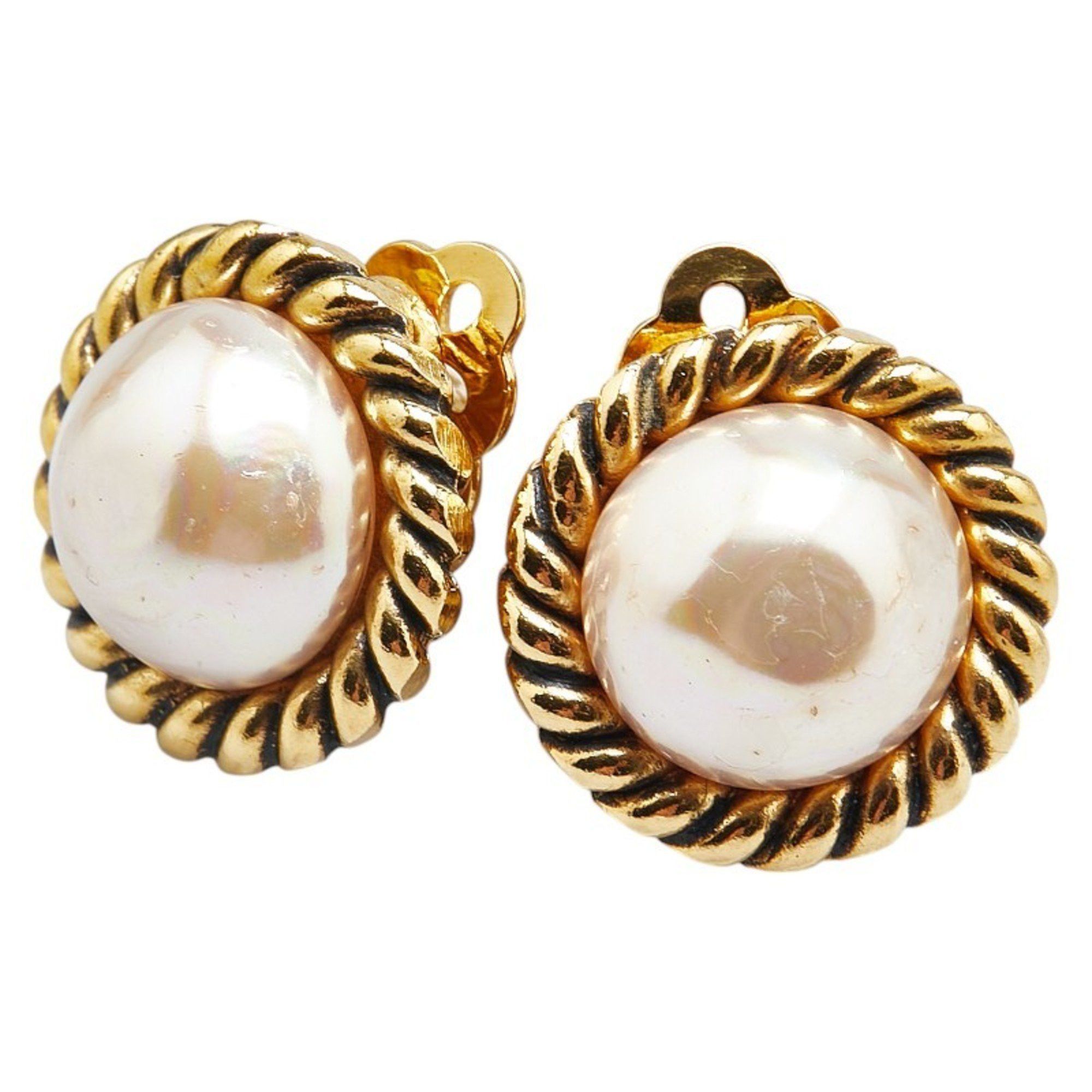Chanel Chanel earring Size ONE SIZE - 3 Thumbnail