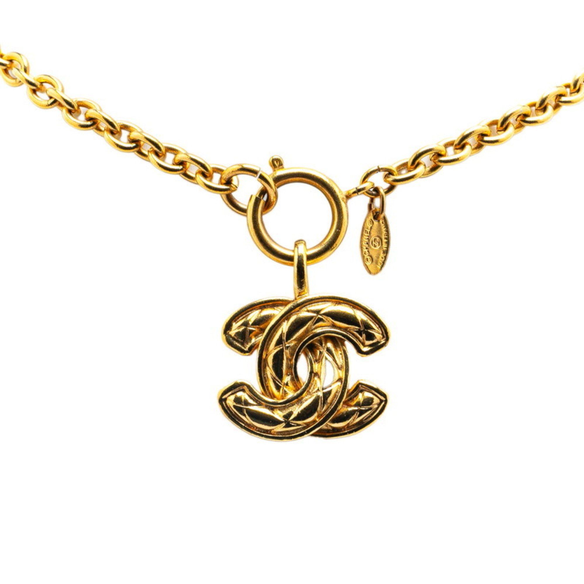 Chanel Chanel Coco Mark necklace Size ONE SIZE - 2 Thumbnail