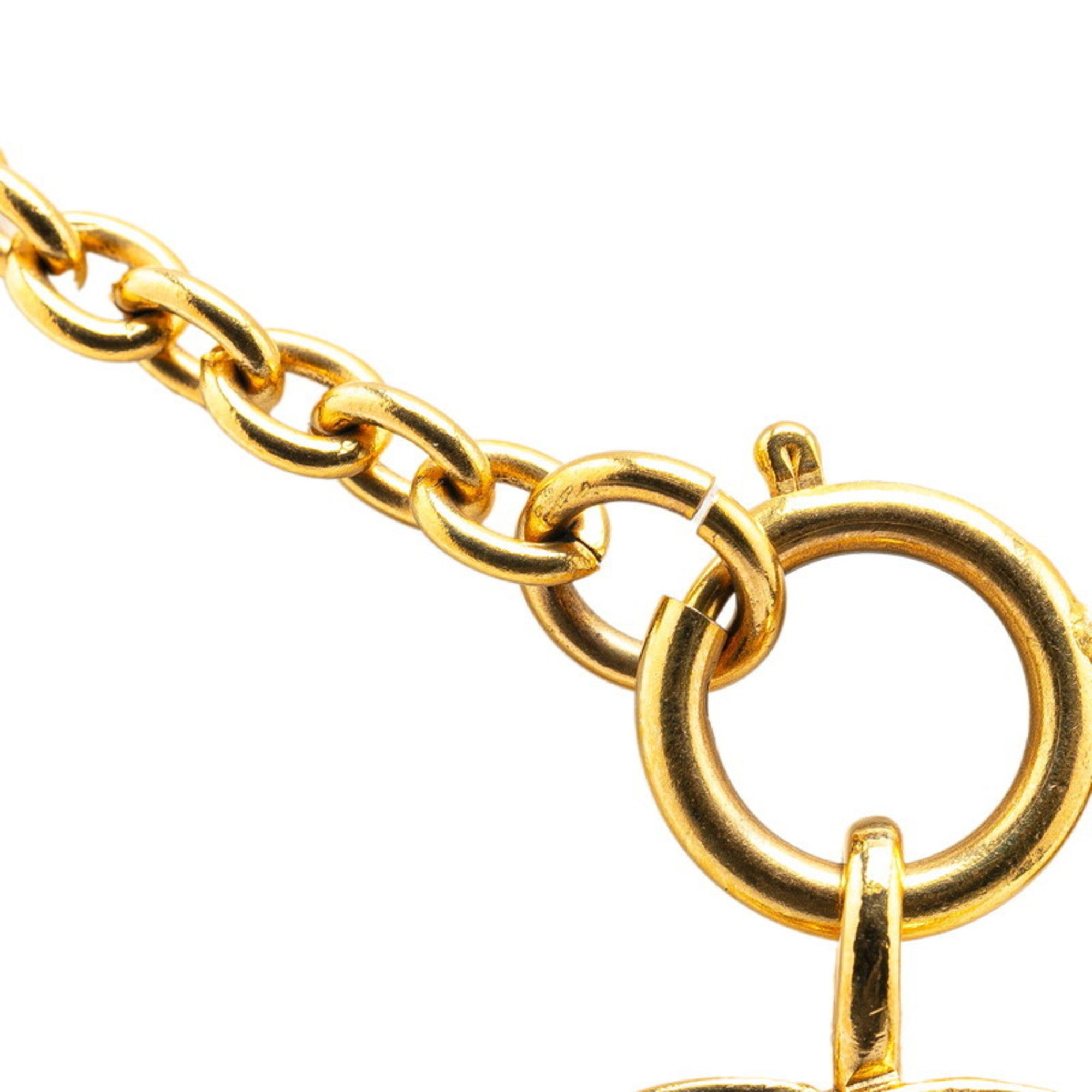 Chanel Chanel Coco Mark necklace Size ONE SIZE - 4 Thumbnail