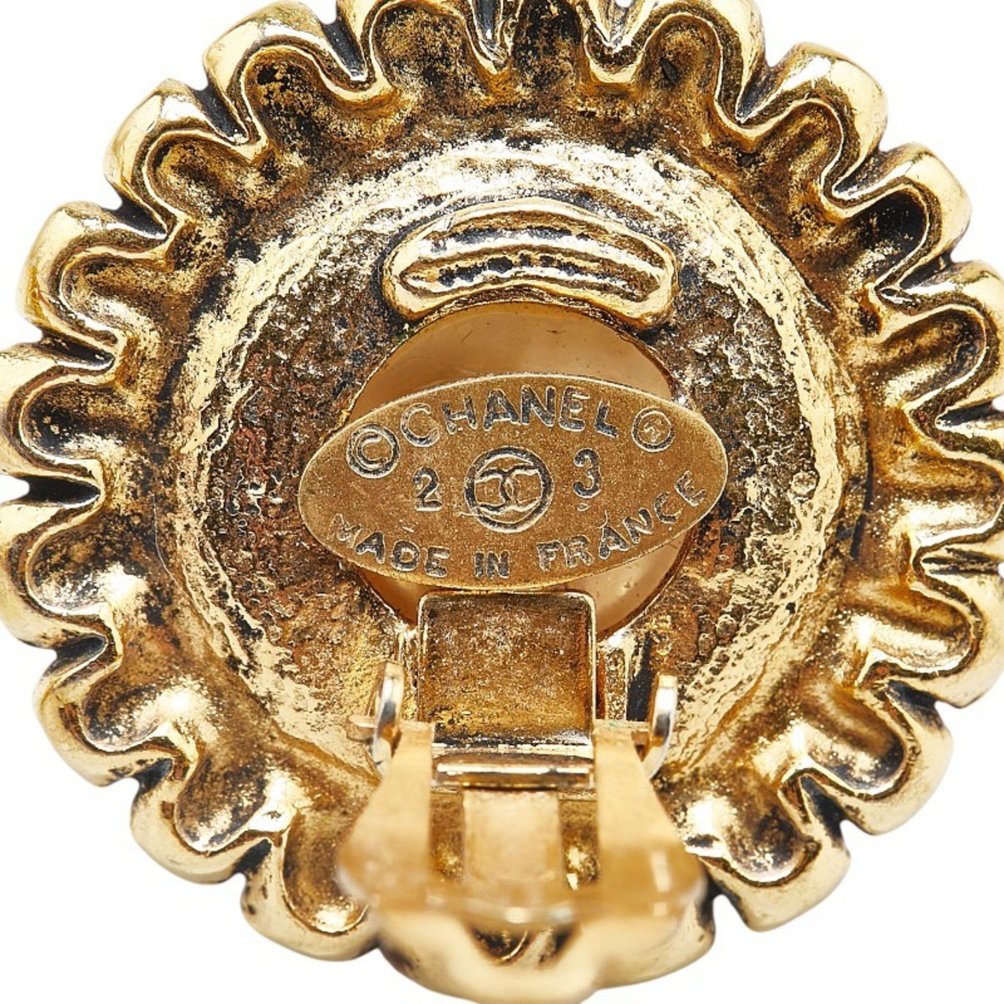 Chanel Chanel earring Size ONE SIZE - 5 Thumbnail