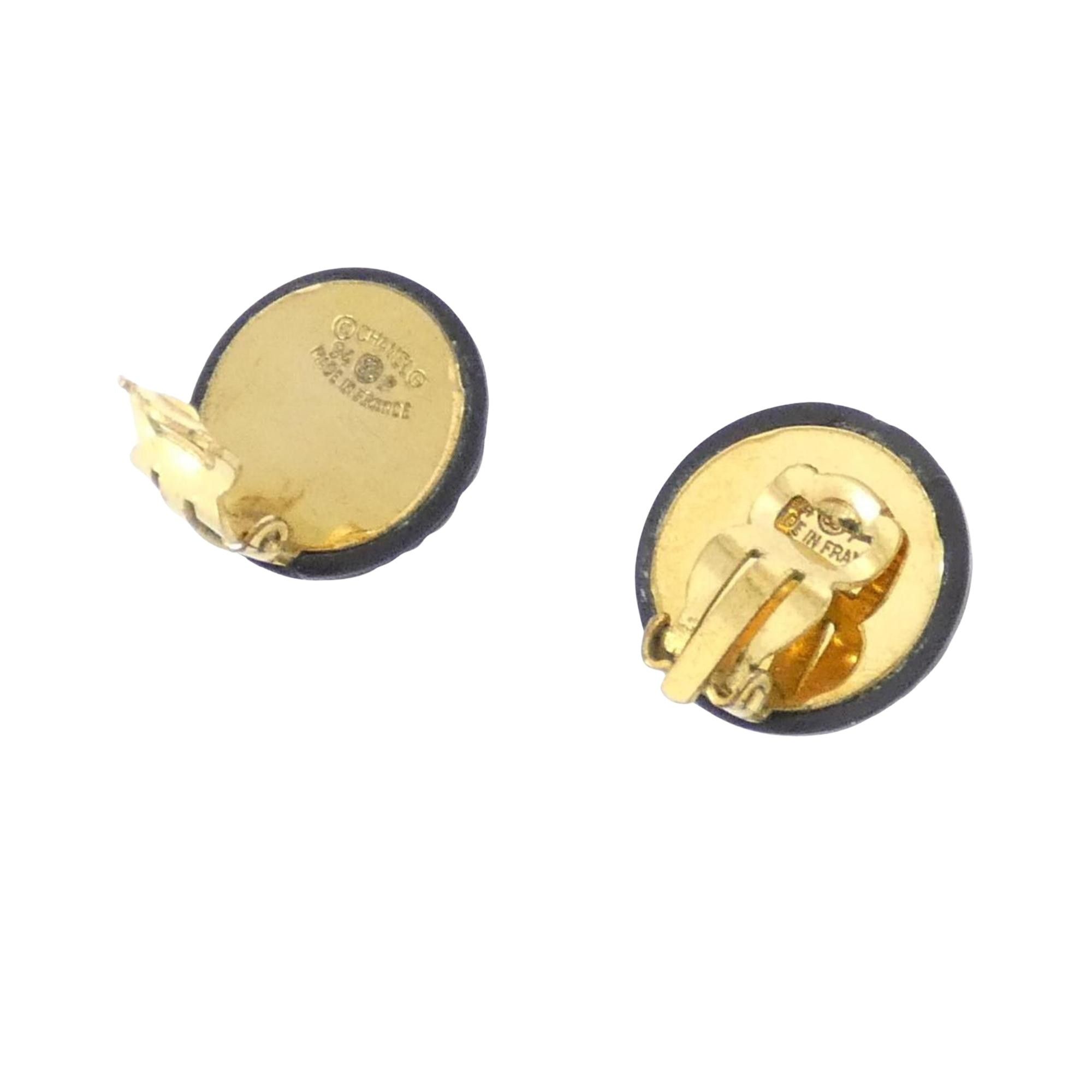 Chanel Chanel Coco Mark earring Size ONE SIZE - 2 Thumbnail