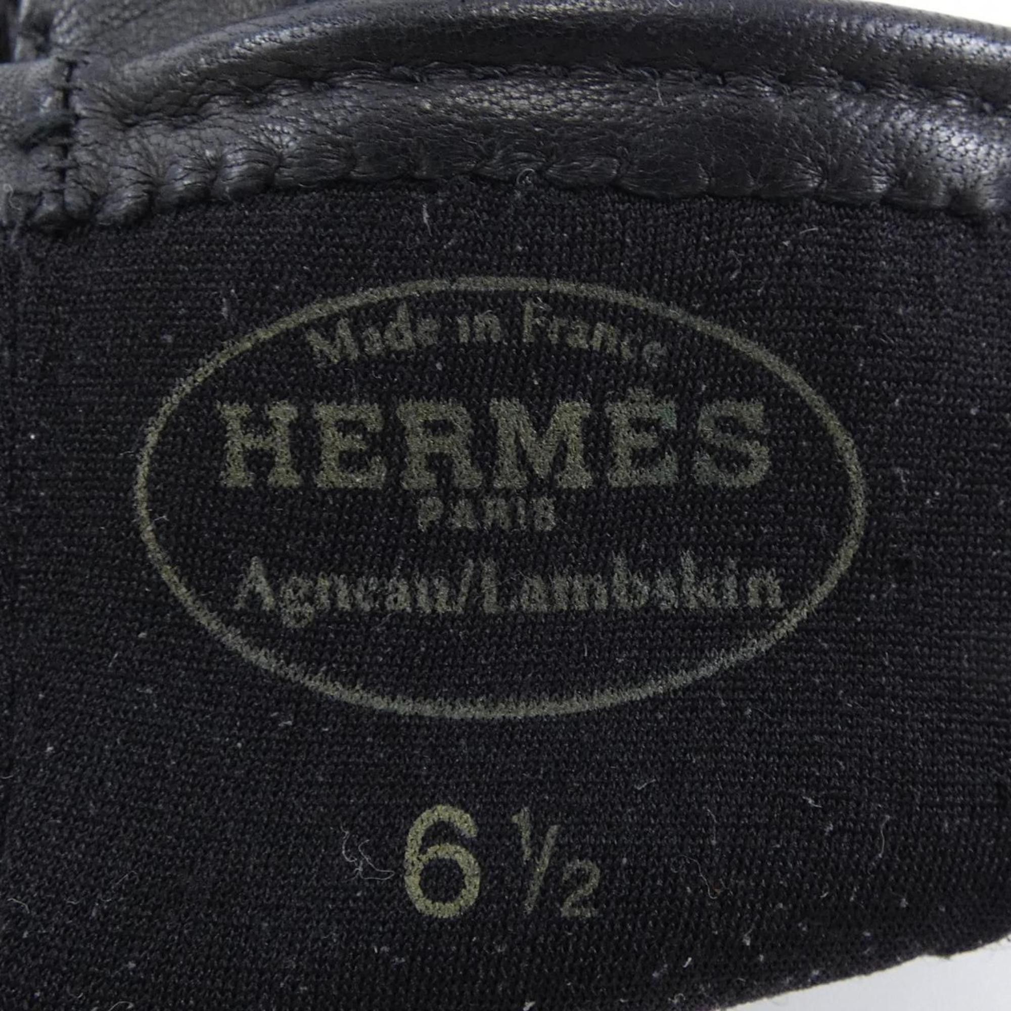Hermes Hermès Sellier gloves Size ONE SIZE - 4 Thumbnail