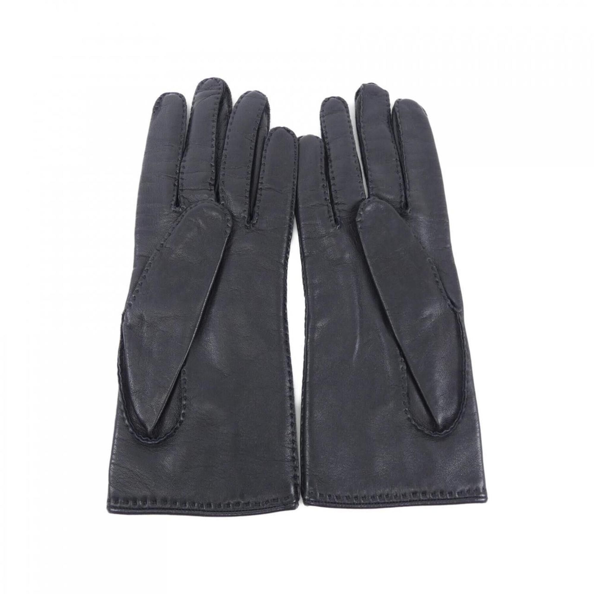 Hermes Hermès Sellier gloves Size ONE SIZE - 2 Thumbnail