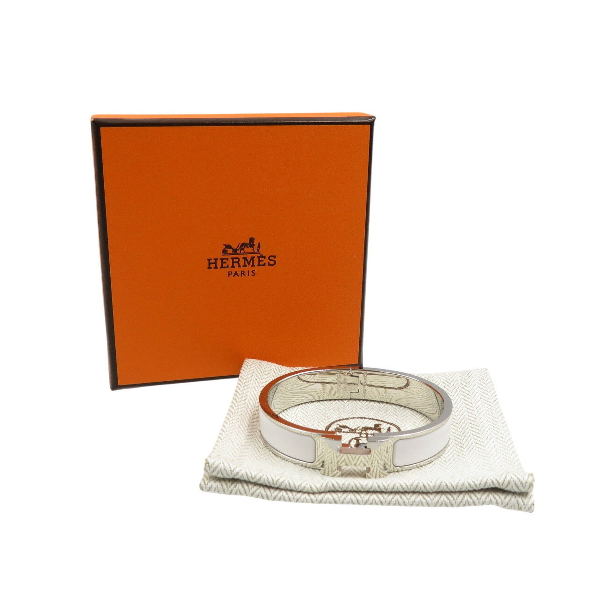 Hermes Hermès Clic H bracelet Size ONE SIZE - 6 Thumbnail