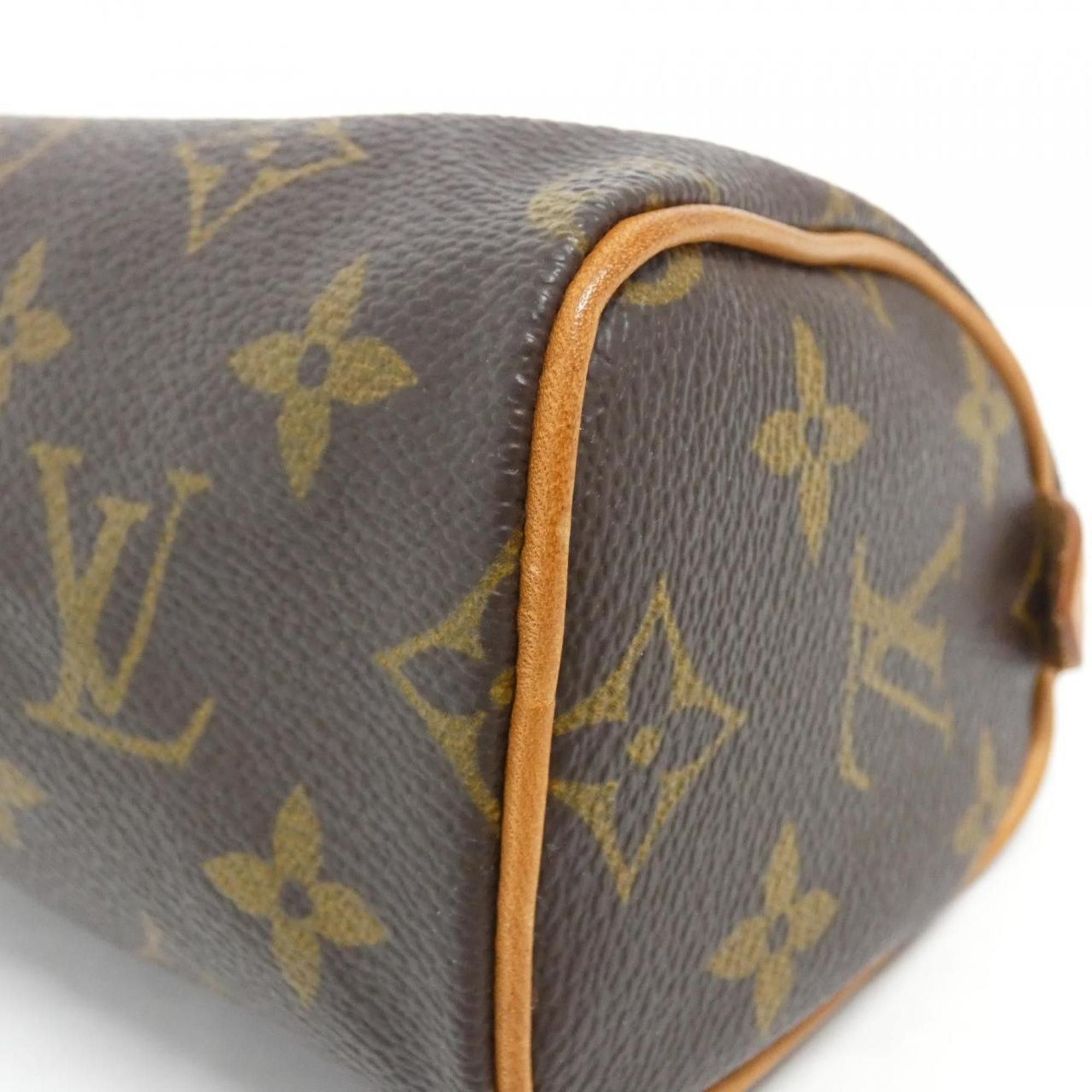 Louis Vuitton Louis Vuitton Mini speedy handbag Size ONE SIZE - 3 Thumbnail