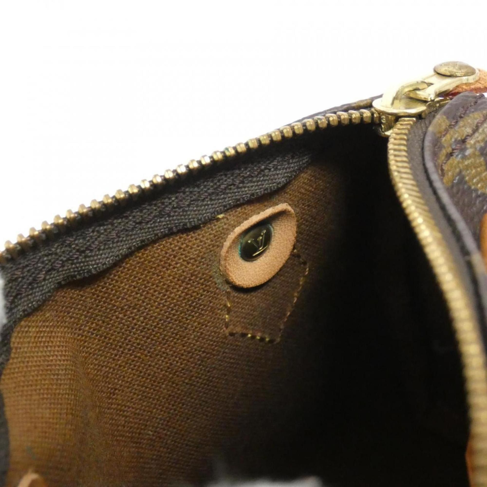 Louis Vuitton Louis Vuitton Mini speedy handbag Size ONE SIZE - 6 Thumbnail