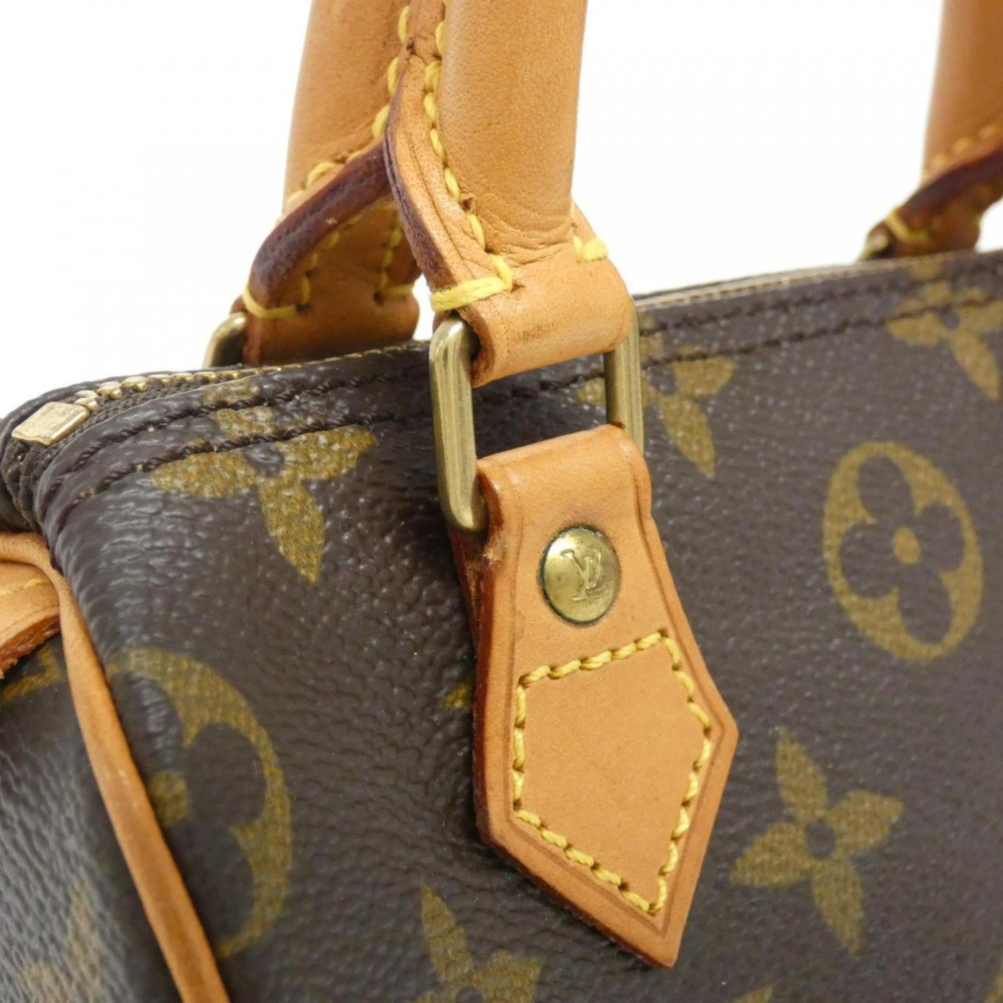 Louis Vuitton Louis Vuitton Mini speedy handbag Size ONE SIZE - 7 Thumbnail