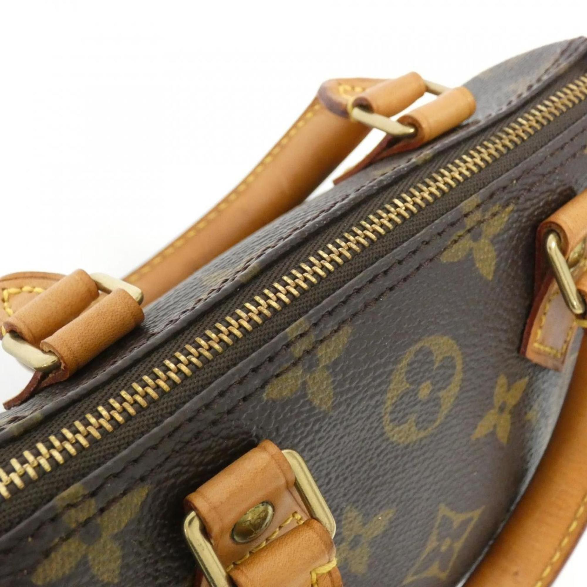Louis Vuitton Louis Vuitton Mini speedy handbag Size ONE SIZE - 8 Thumbnail