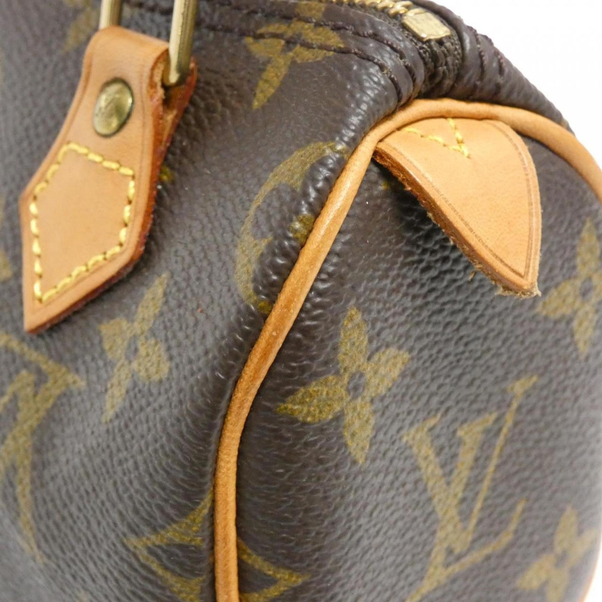 Louis Vuitton Louis Vuitton Mini speedy handbag Size ONE SIZE - 4 Thumbnail