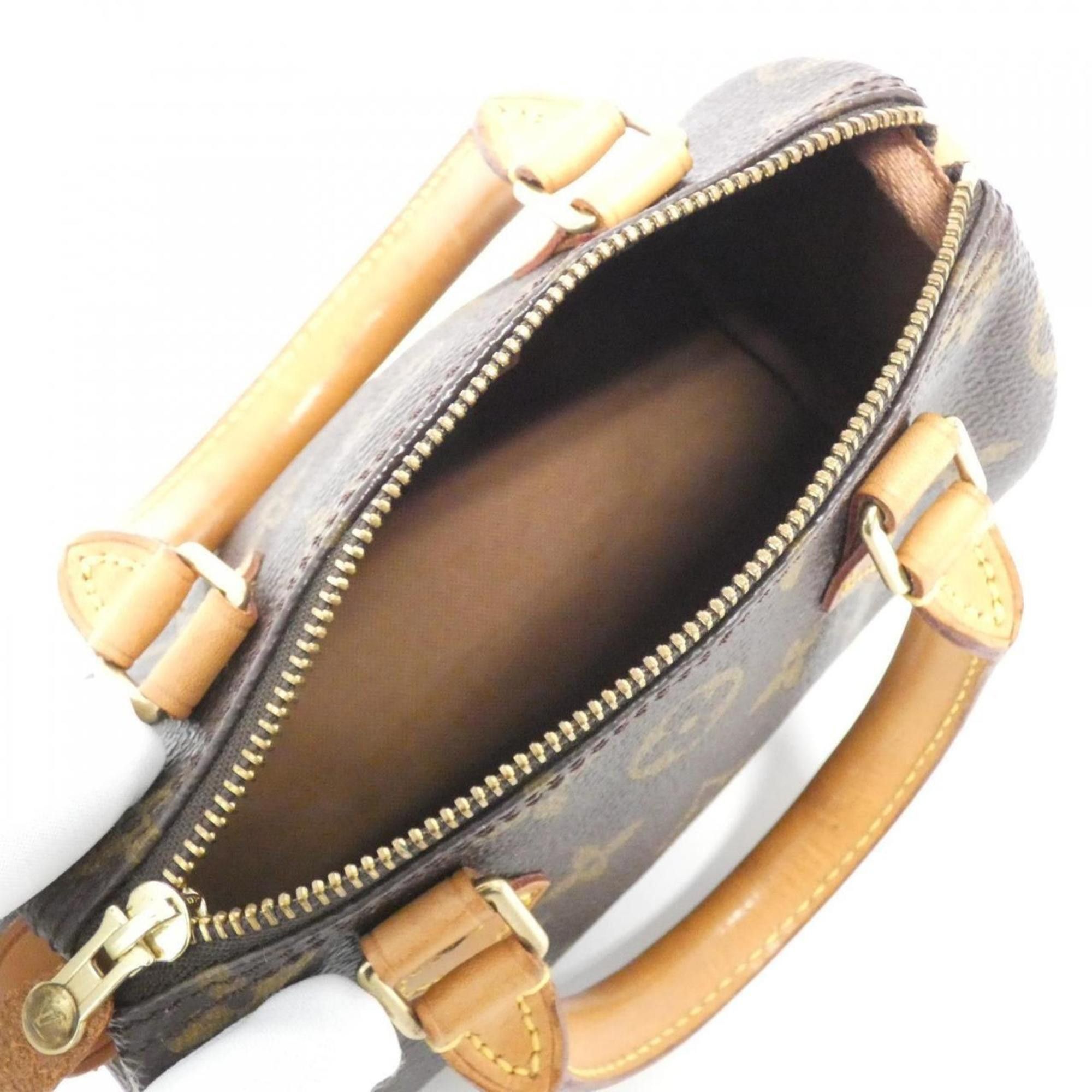 Louis Vuitton Louis Vuitton Mini speedy handbag Size ONE SIZE - 10 Thumbnail