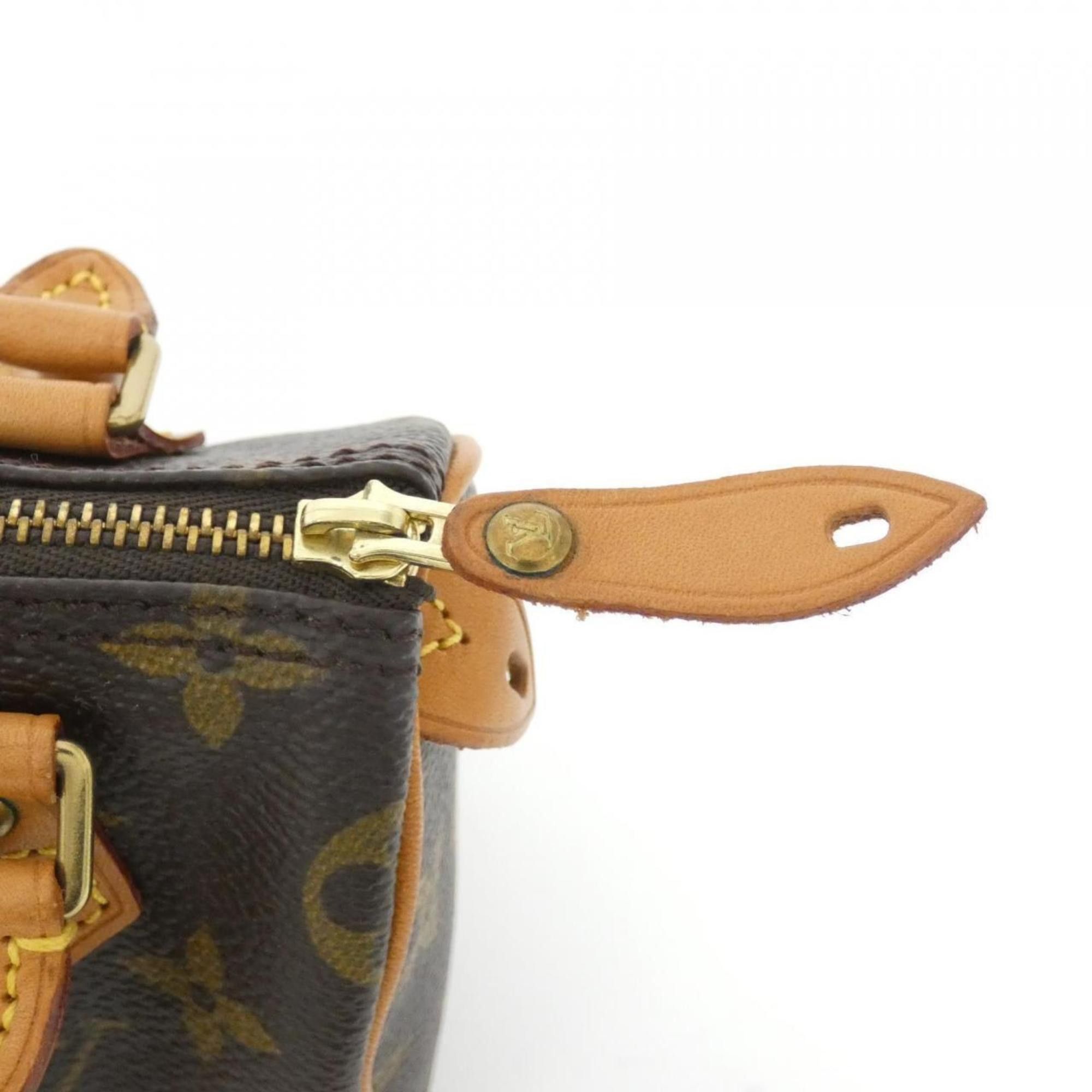 Louis Vuitton Louis Vuitton Mini speedy handbag Size ONE SIZE - 9 Thumbnail