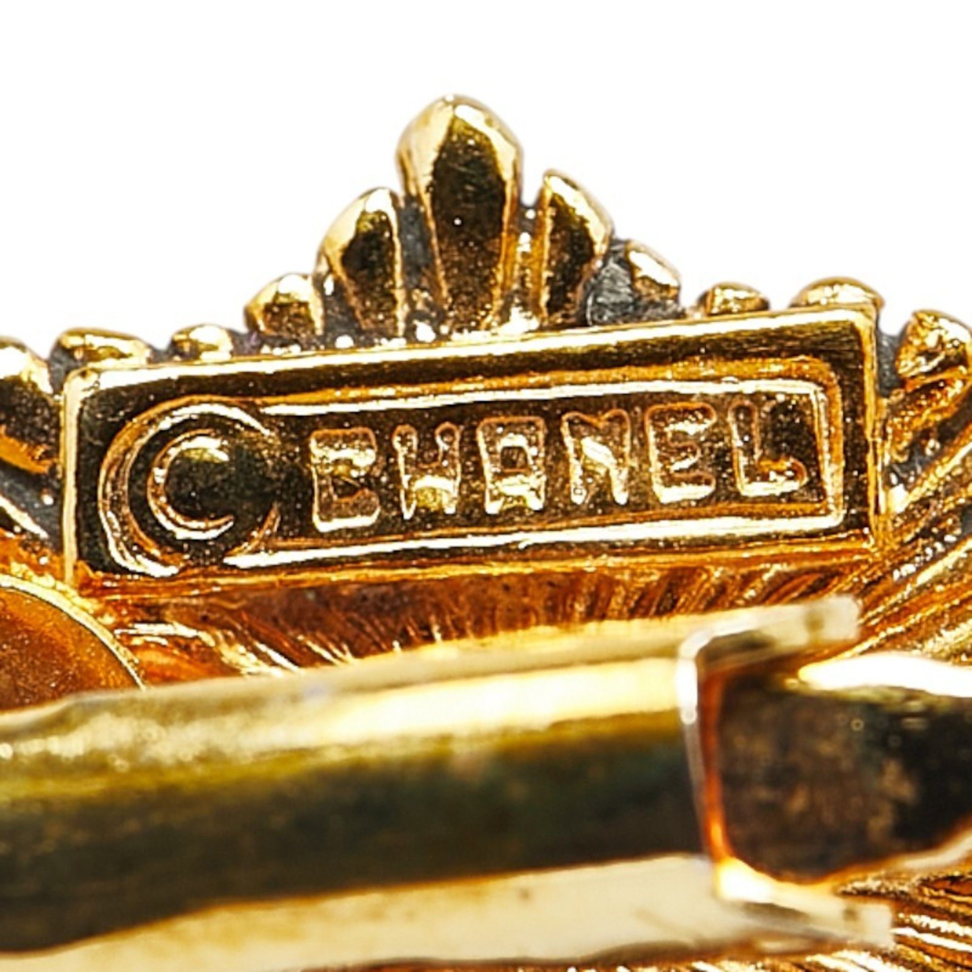 Chanel Chanel Coco Mark earring Size ONE SIZE - 6 Thumbnail