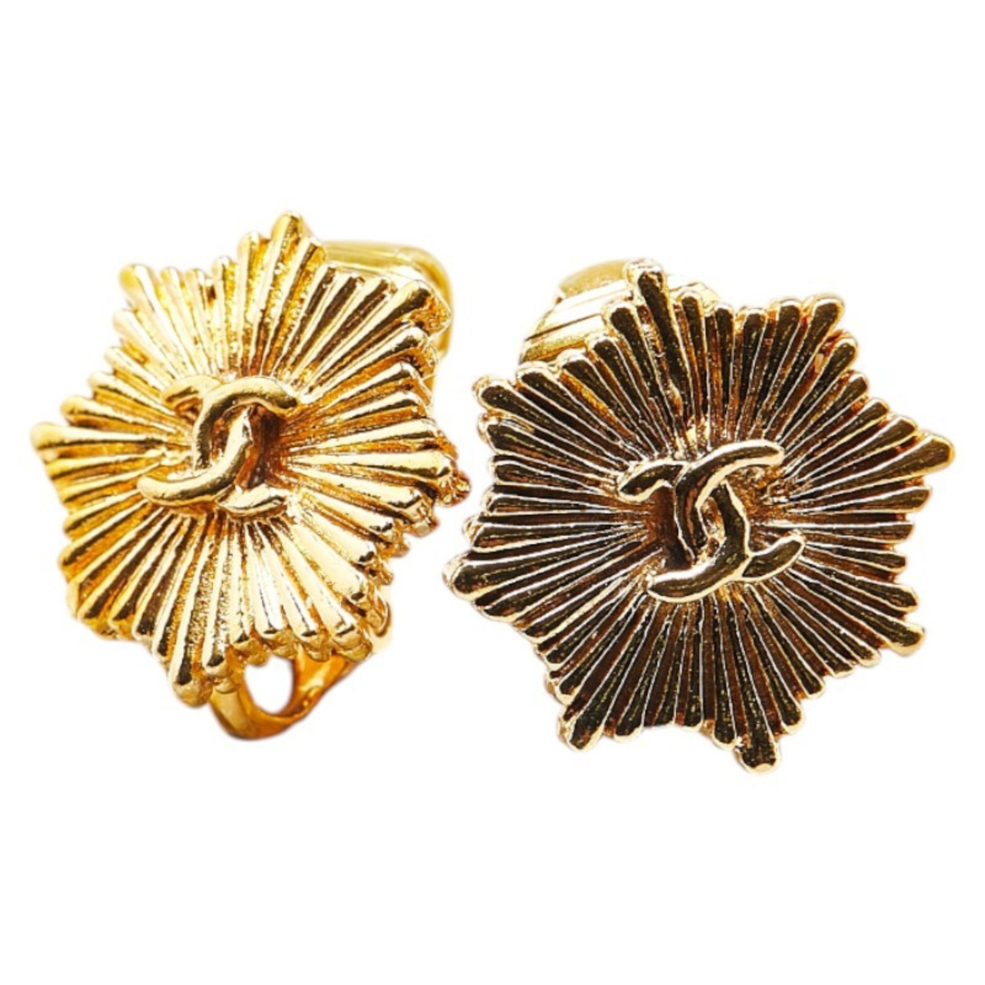 Chanel Chanel Coco Mark earring Size ONE SIZE - 3 Thumbnail