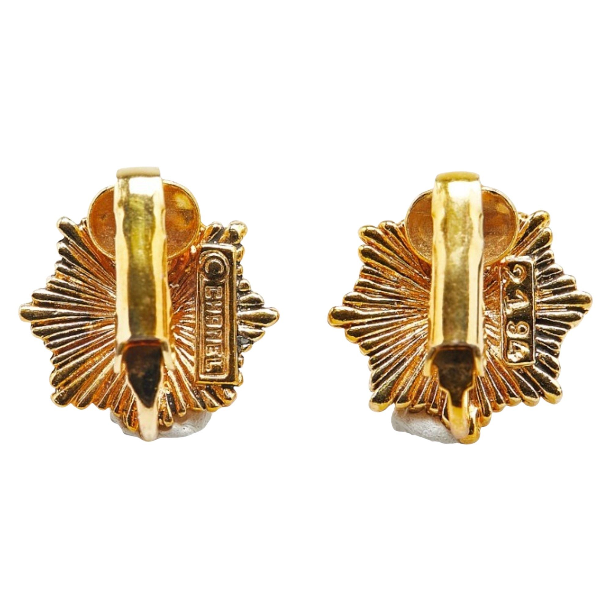 Chanel Chanel Coco Mark earring Size ONE SIZE - 2 Thumbnail