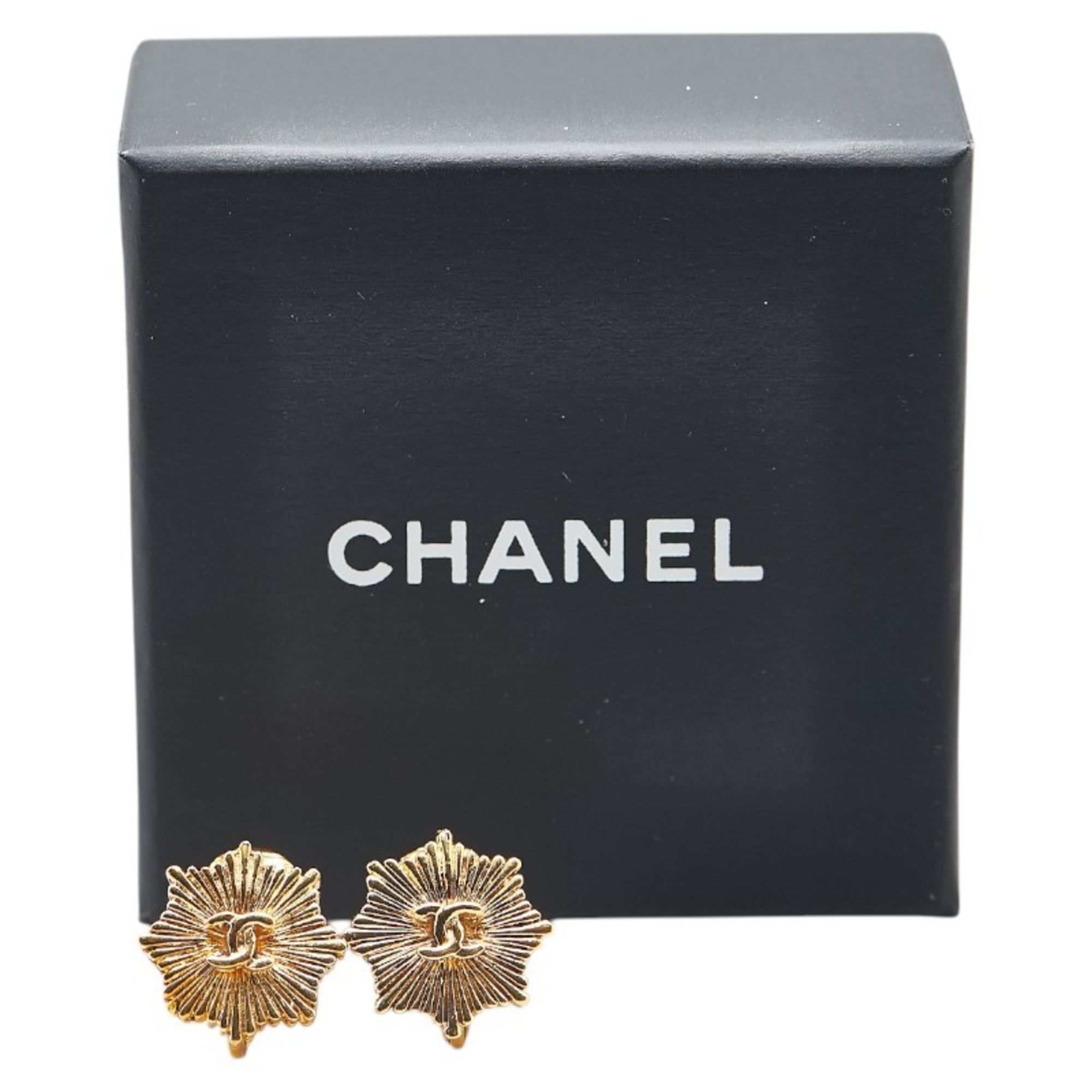 Chanel Chanel Coco Mark earring Size ONE SIZE - 7 Thumbnail