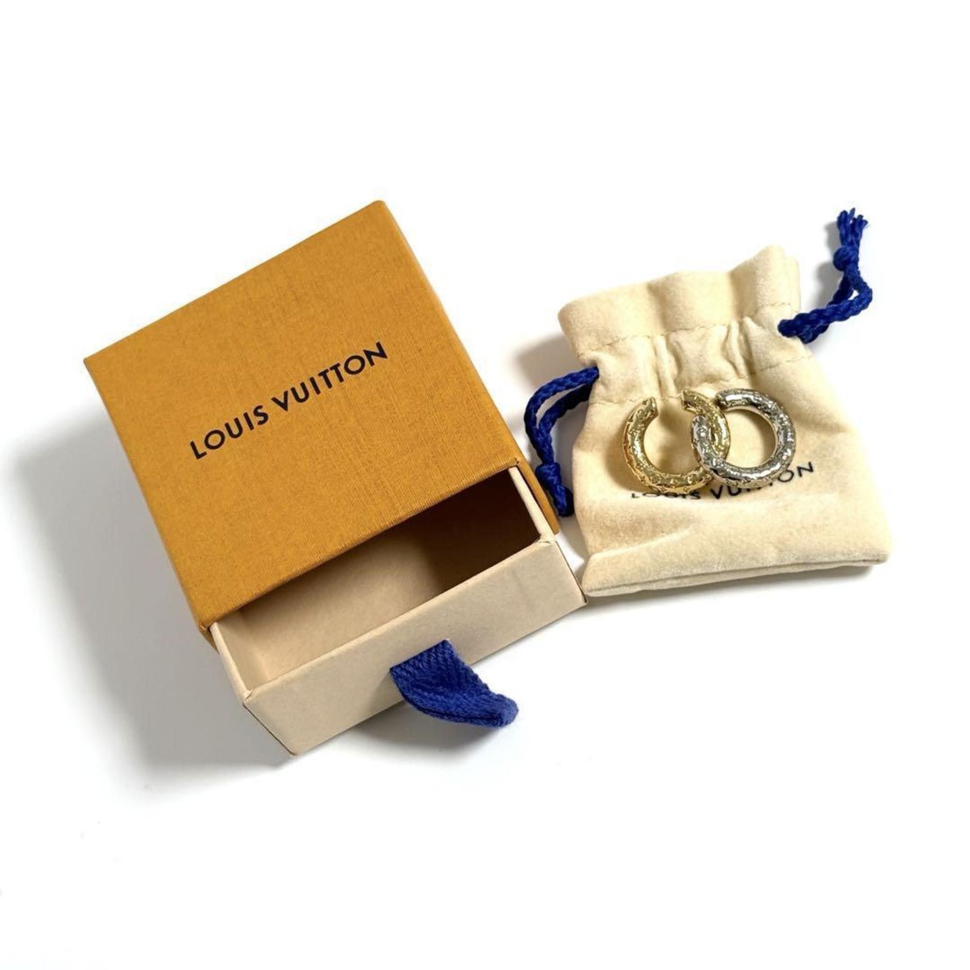 Louis Vuitton Louis Vuitton Nanogram earring Size ONE SIZE - 10 Thumbnail
