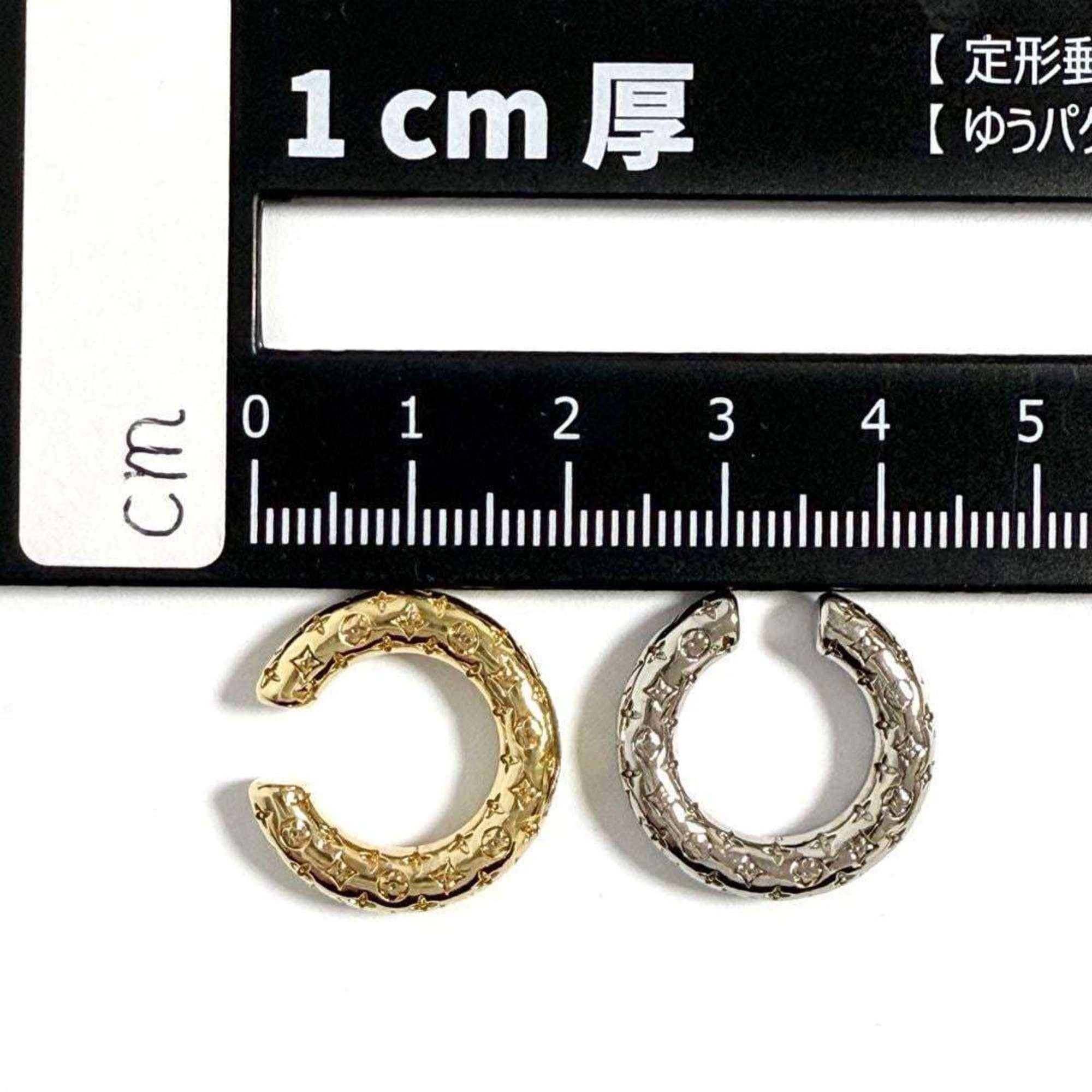 Louis Vuitton Louis Vuitton Nanogram earring Size ONE SIZE - 9 Thumbnail