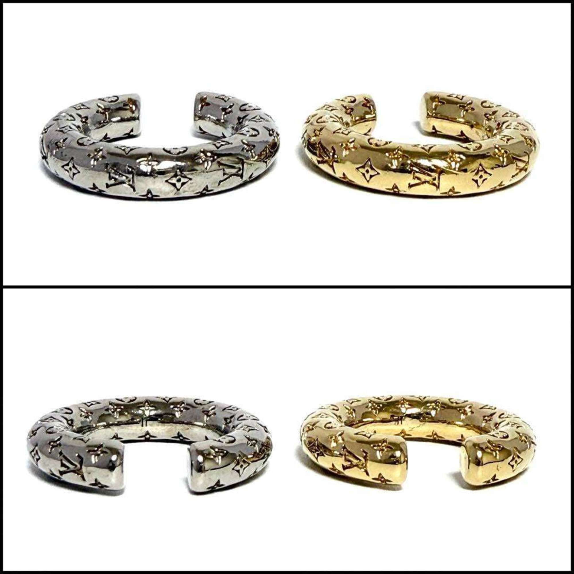 Louis Vuitton Louis Vuitton Nanogram earring Size ONE SIZE - 2 Thumbnail