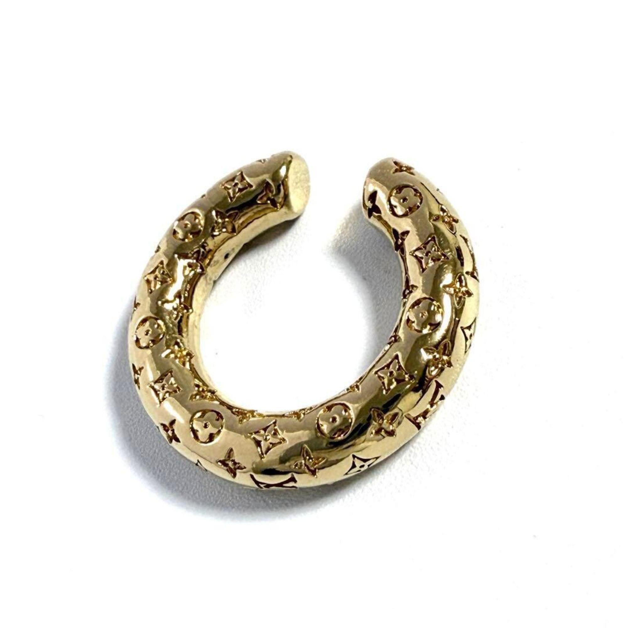 Louis Vuitton Louis Vuitton Nanogram earring Size ONE SIZE - 7 Thumbnail