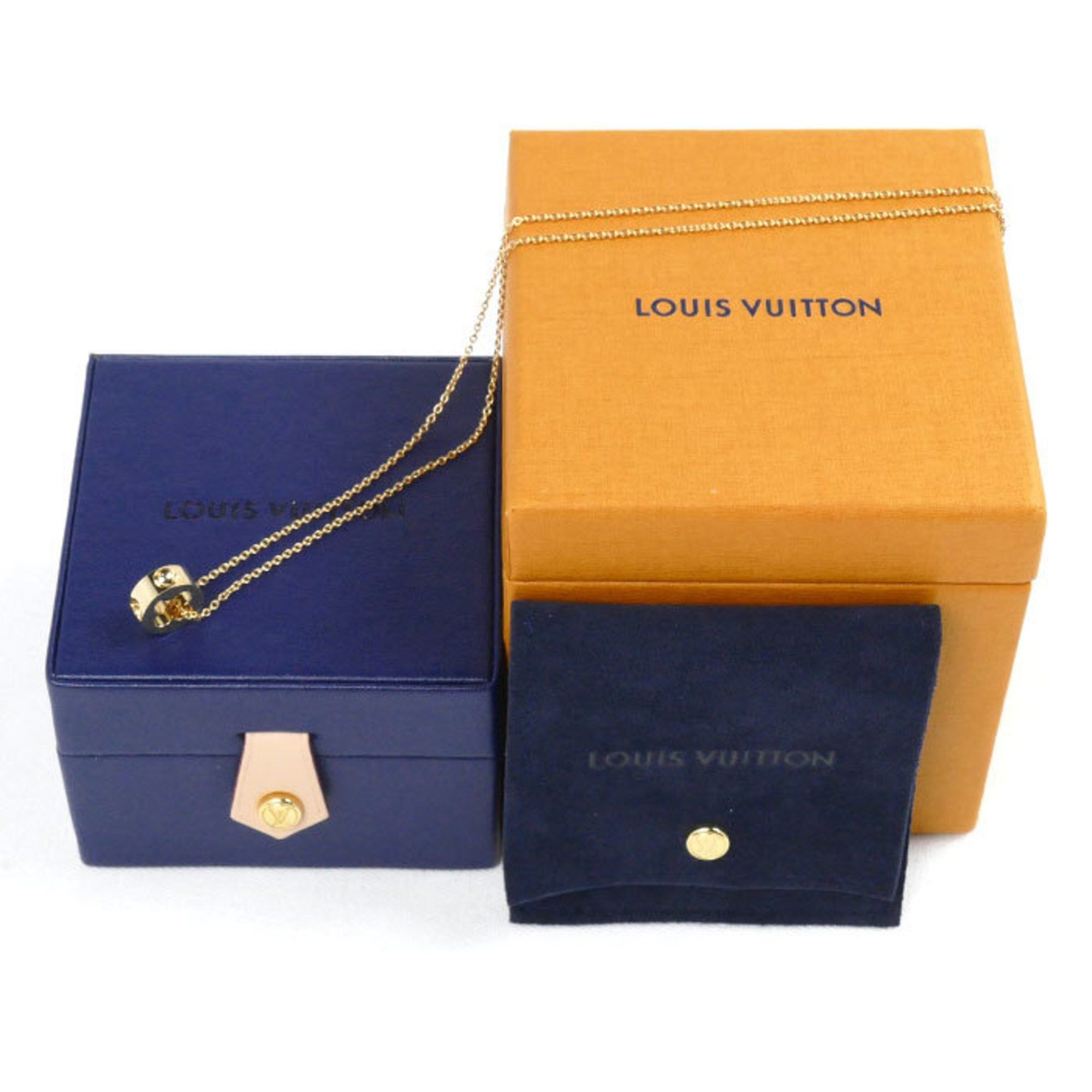 Louis Vuitton Louis Vuitton Empreinte necklace Size ONE SIZE - 7 Thumbnail