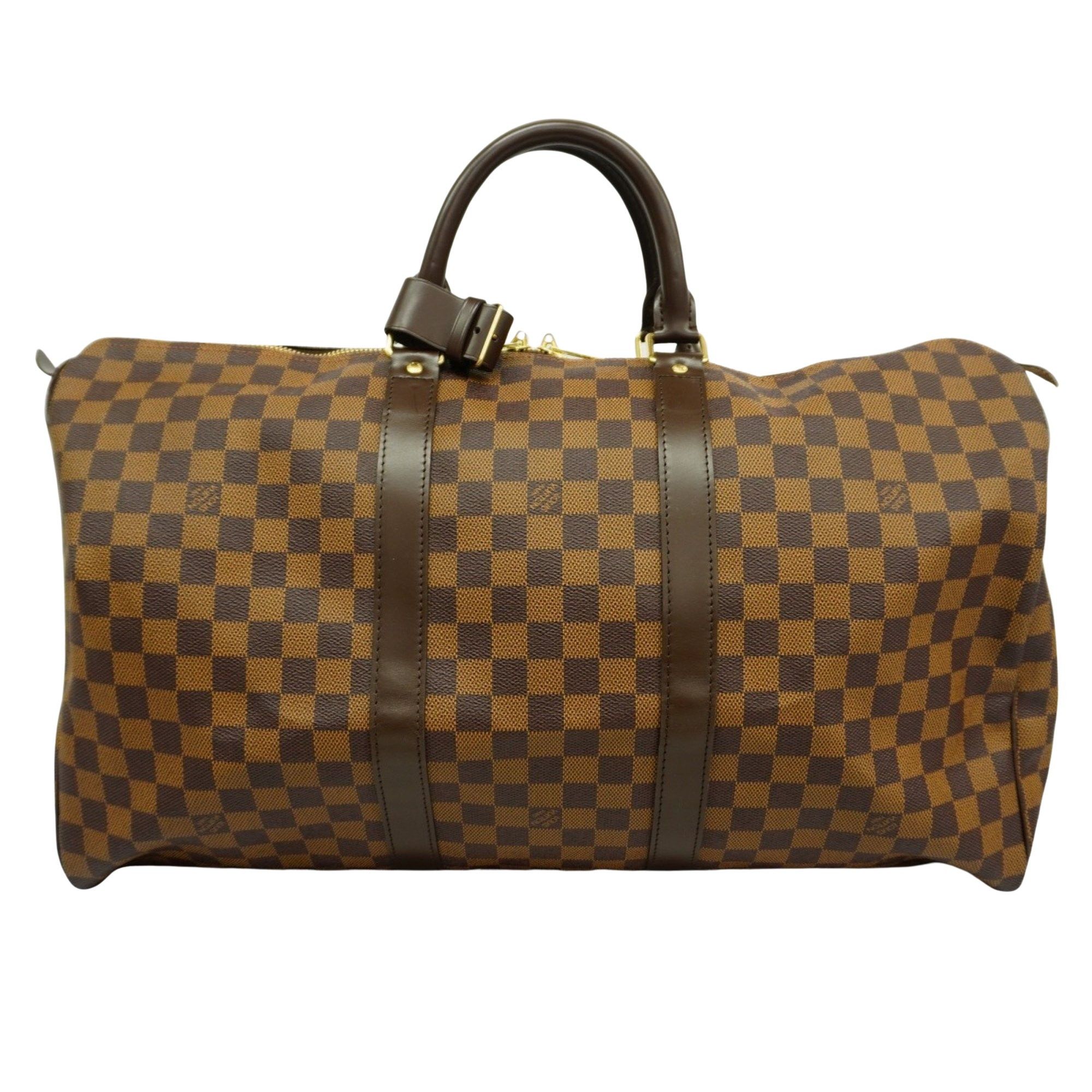 Louis Vuitton Louis Vuitton Keepall 50 travel Size ONE SIZE - 2 Thumbnail