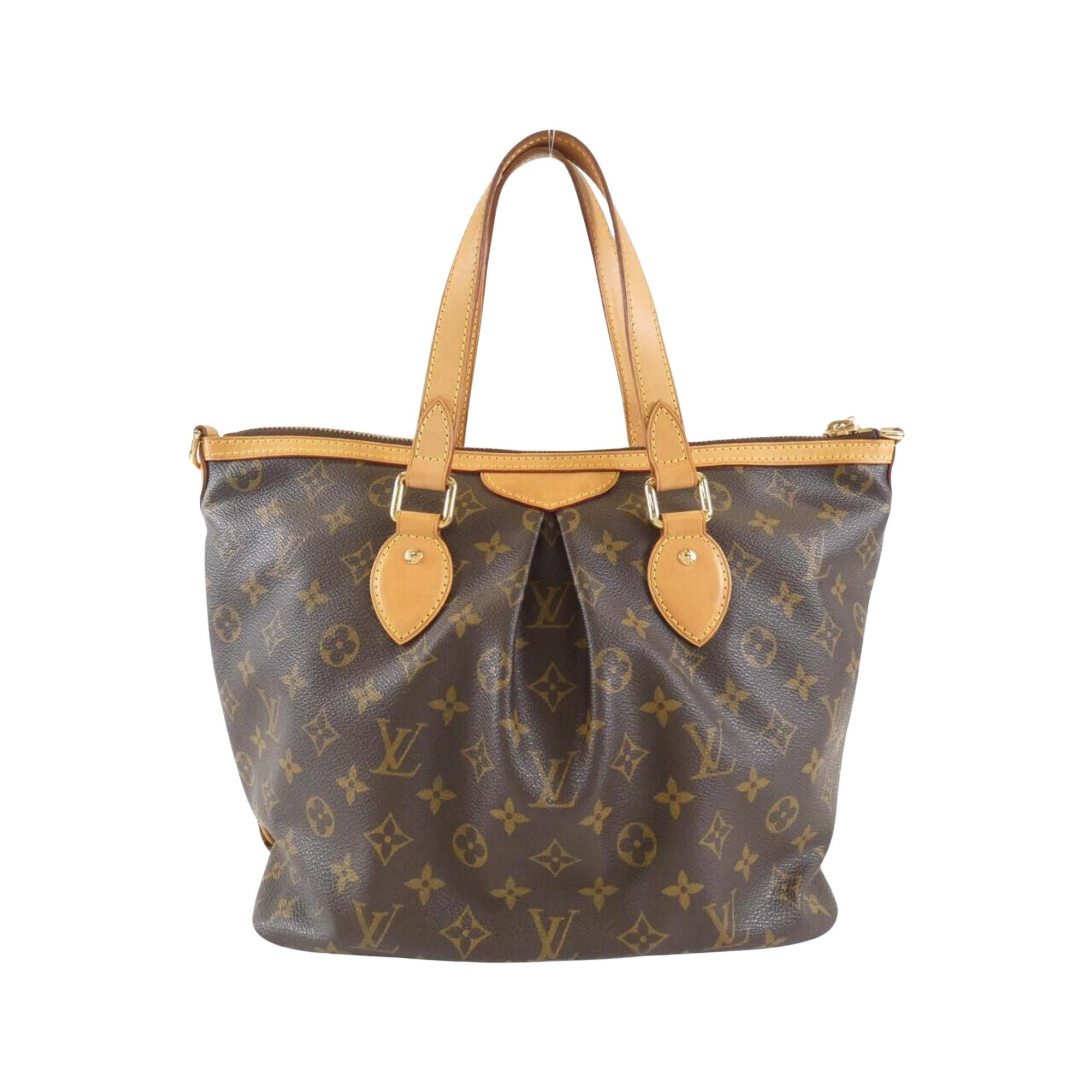 Louis Vuitton Louis Vuitton Palermo PM tote Size ONE SIZE - 2 Thumbnail