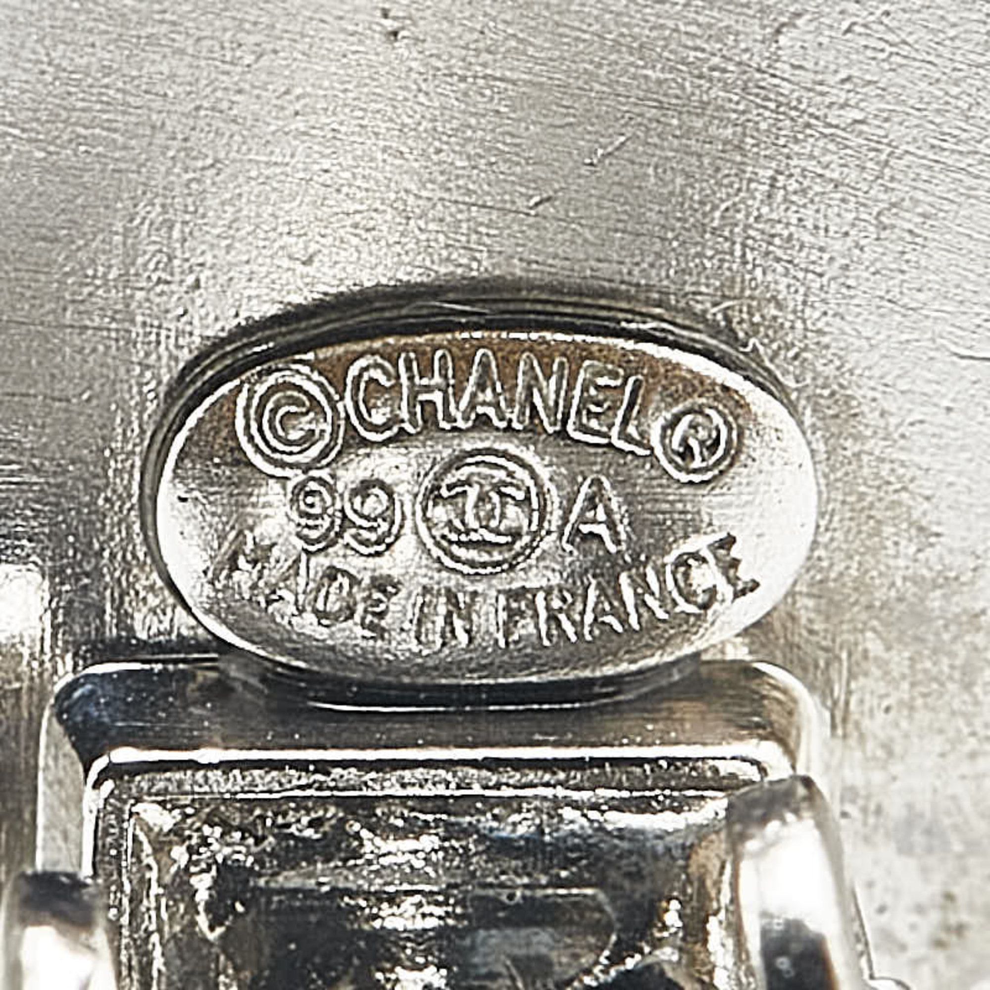 Chanel Chanel Coco Mark earring Size ONE SIZE - 4 Thumbnail
