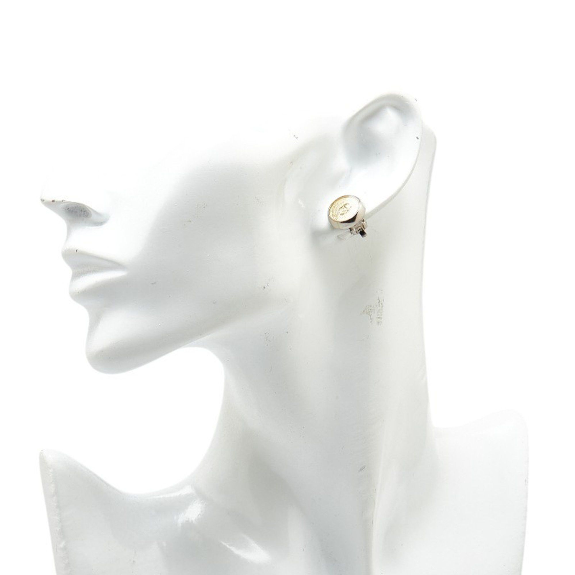 Chanel Chanel Coco Mark earring Size ONE SIZE - 5 Thumbnail