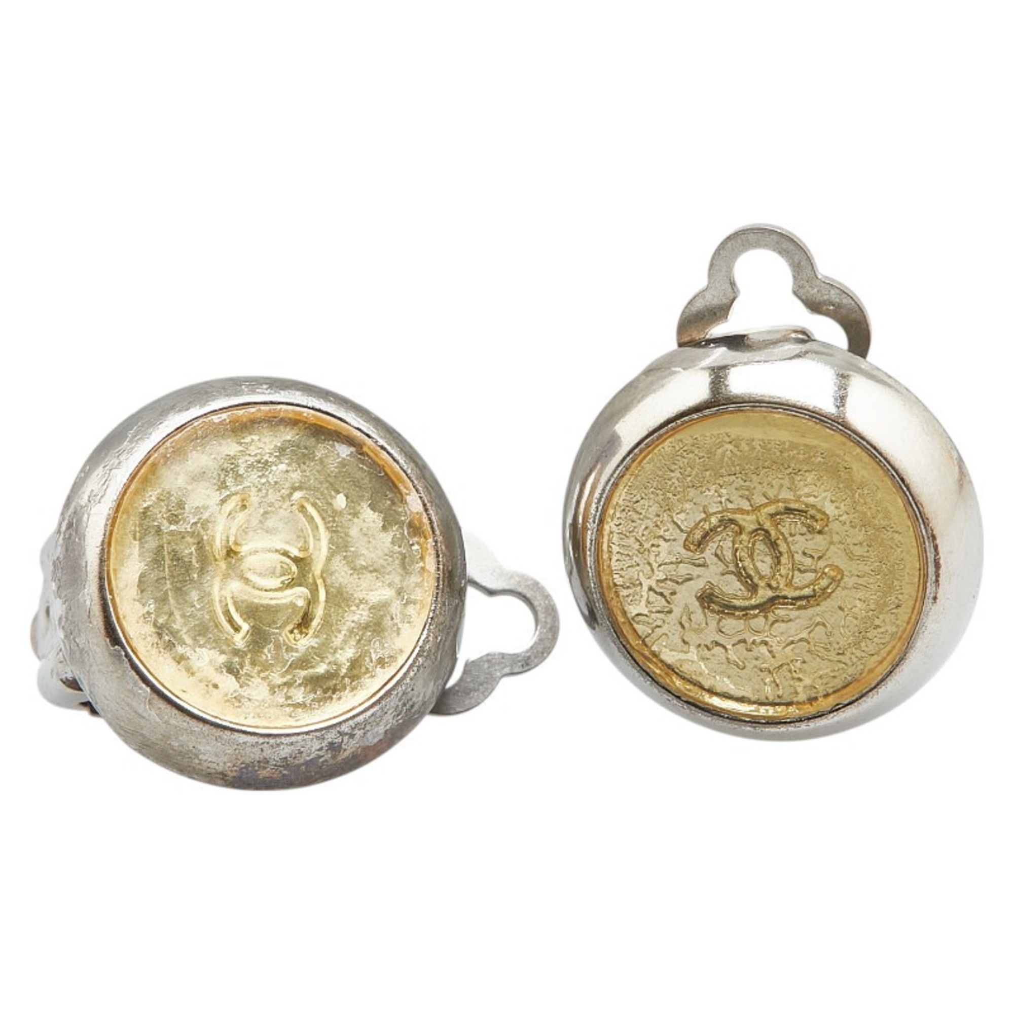 Chanel Chanel Coco Mark earring Size ONE SIZE - 3 Thumbnail