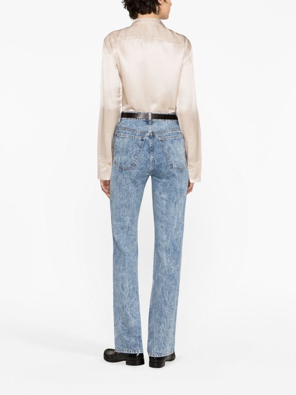 KHAITE DANIELLE JEAN Size 30" / US 8 / IT 44 - 4 Thumbnail