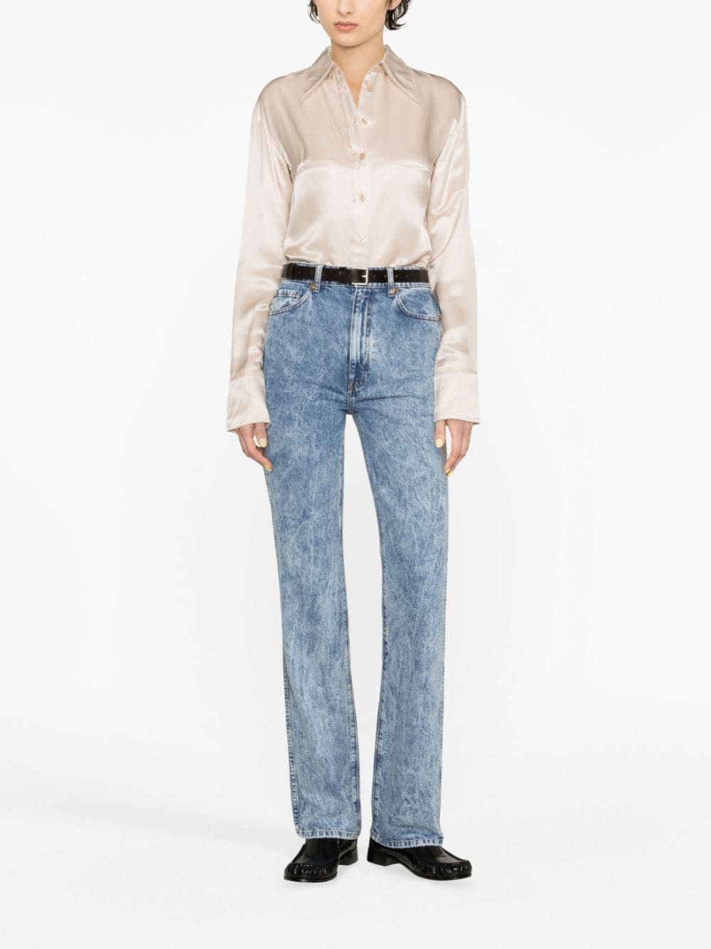KHAITE DANIELLE JEAN Size 30" / US 8 / IT 44 - 2 Thumbnail