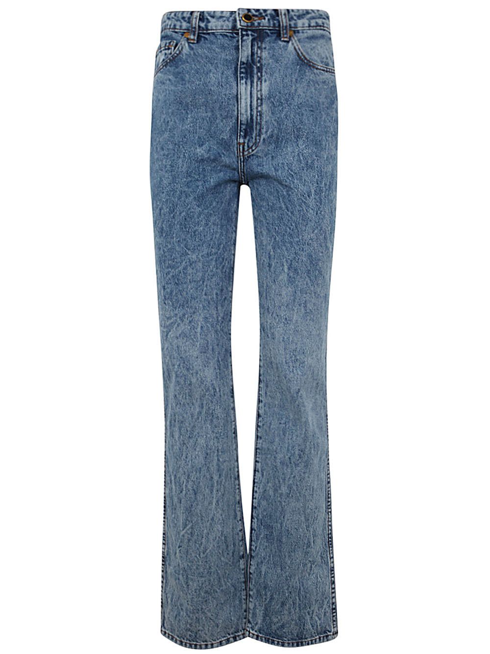 KHAITE DANIELLE JEAN Size 30" / US 8 / IT 44 - 5 Thumbnail